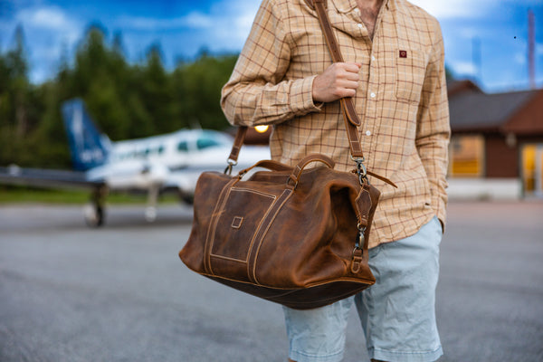 Range Duffle (Parlor Brown)