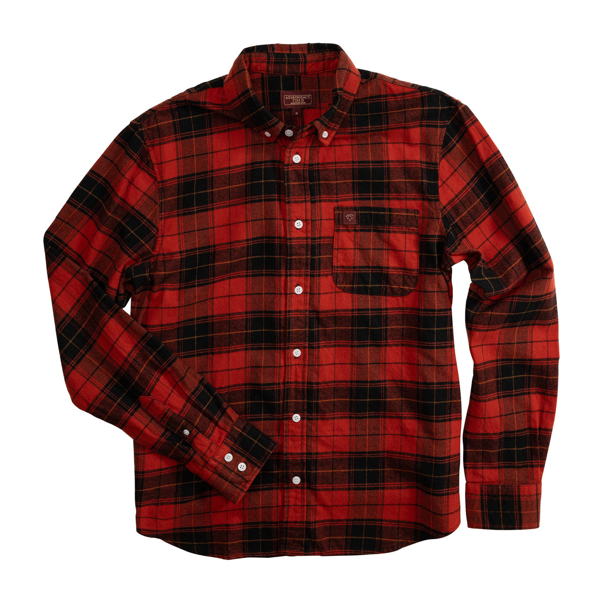 Sabattis Organic Flannel Shirt – Adirondack Field