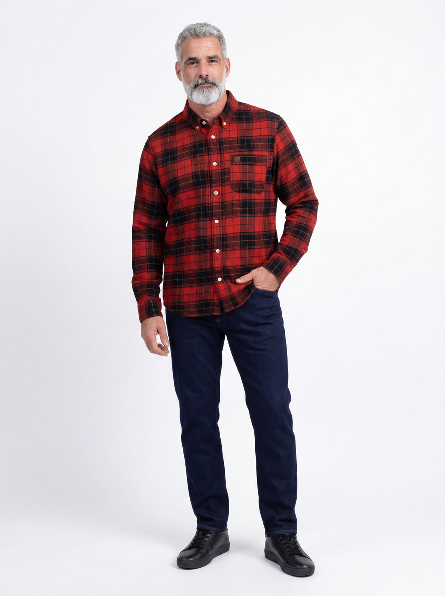 Sabattis Organic Flannel Shirt – Adirondack Field
