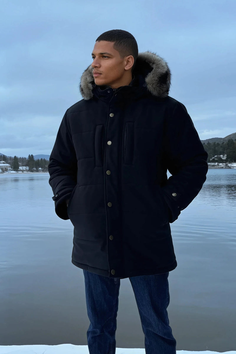 Ha-De-Ron-Dah Parka (Black) – Adirondack Field