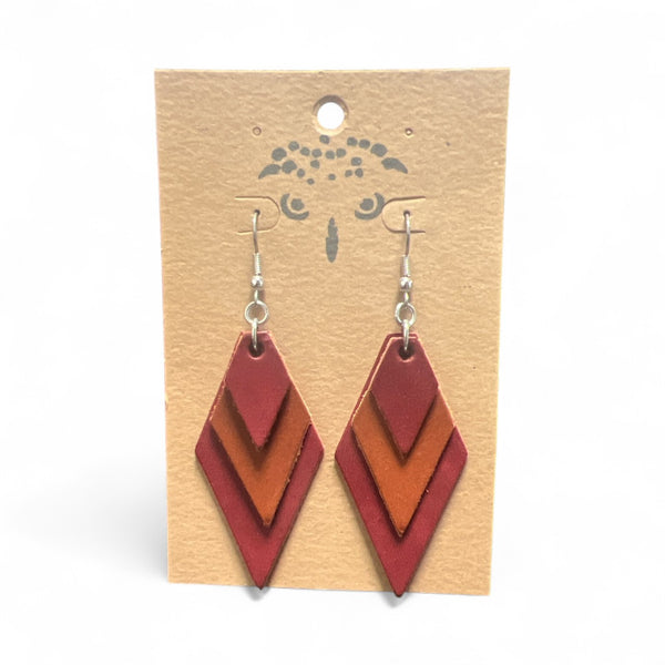 Diamond Earrings - Large