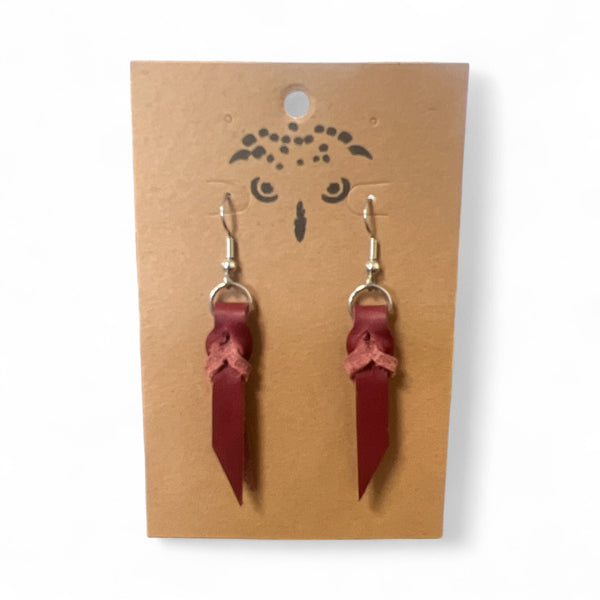Western Knot Earrings