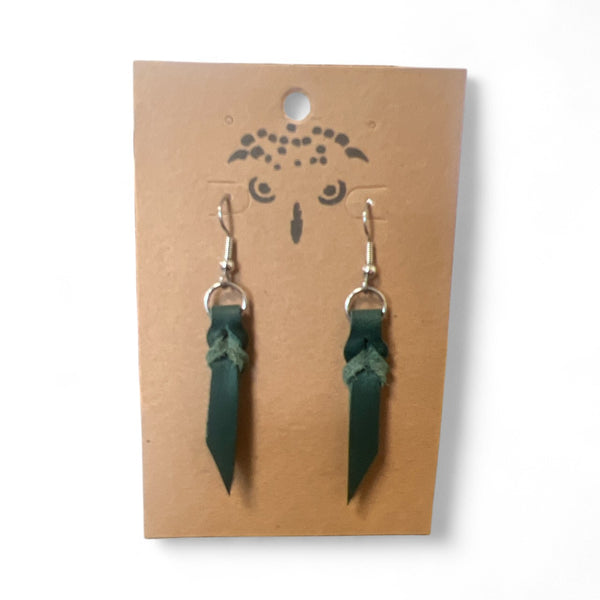 Western Knot Earrings