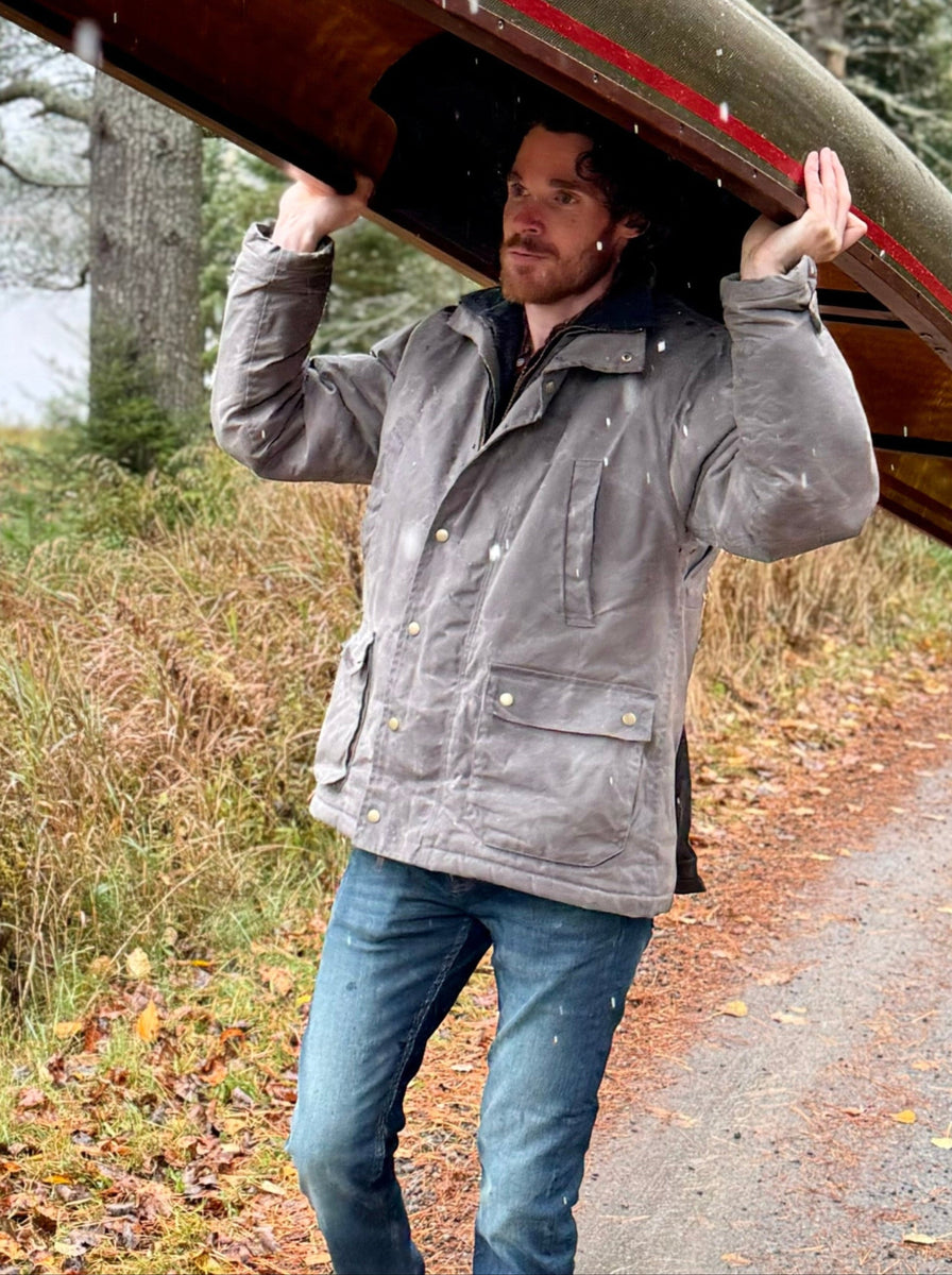 Copperas Wax Jacket (Slate) – Adirondack Field