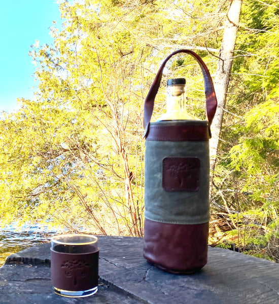 Field Drinks Tote (Tan)