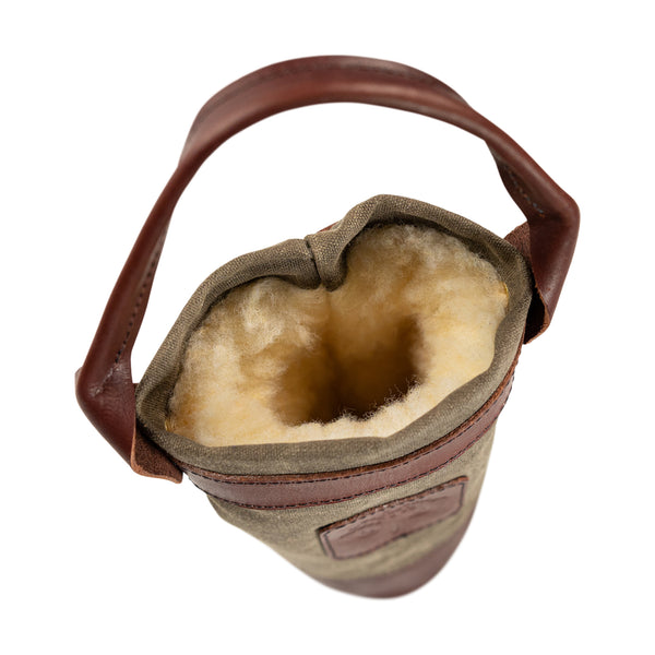 Field Drinks Tote (Tan)