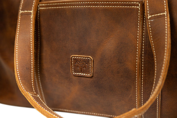 Range Duffle (Parlor Brown)