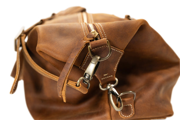 Range Duffle (Parlor Brown)