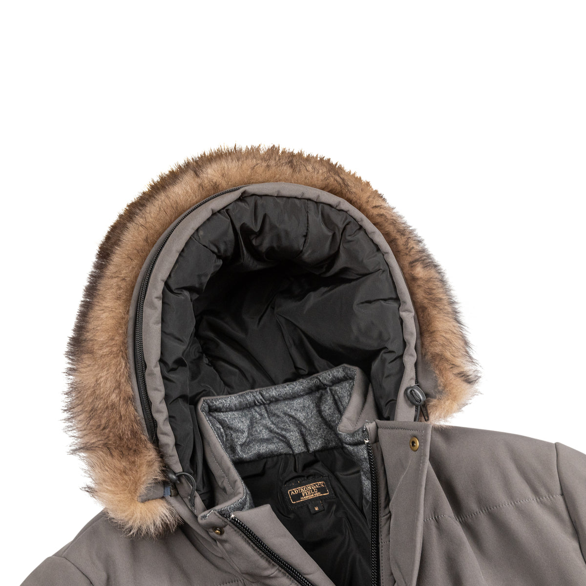 Ha-De-Ron-Dah Parka (Gray) – Adirondack Field
