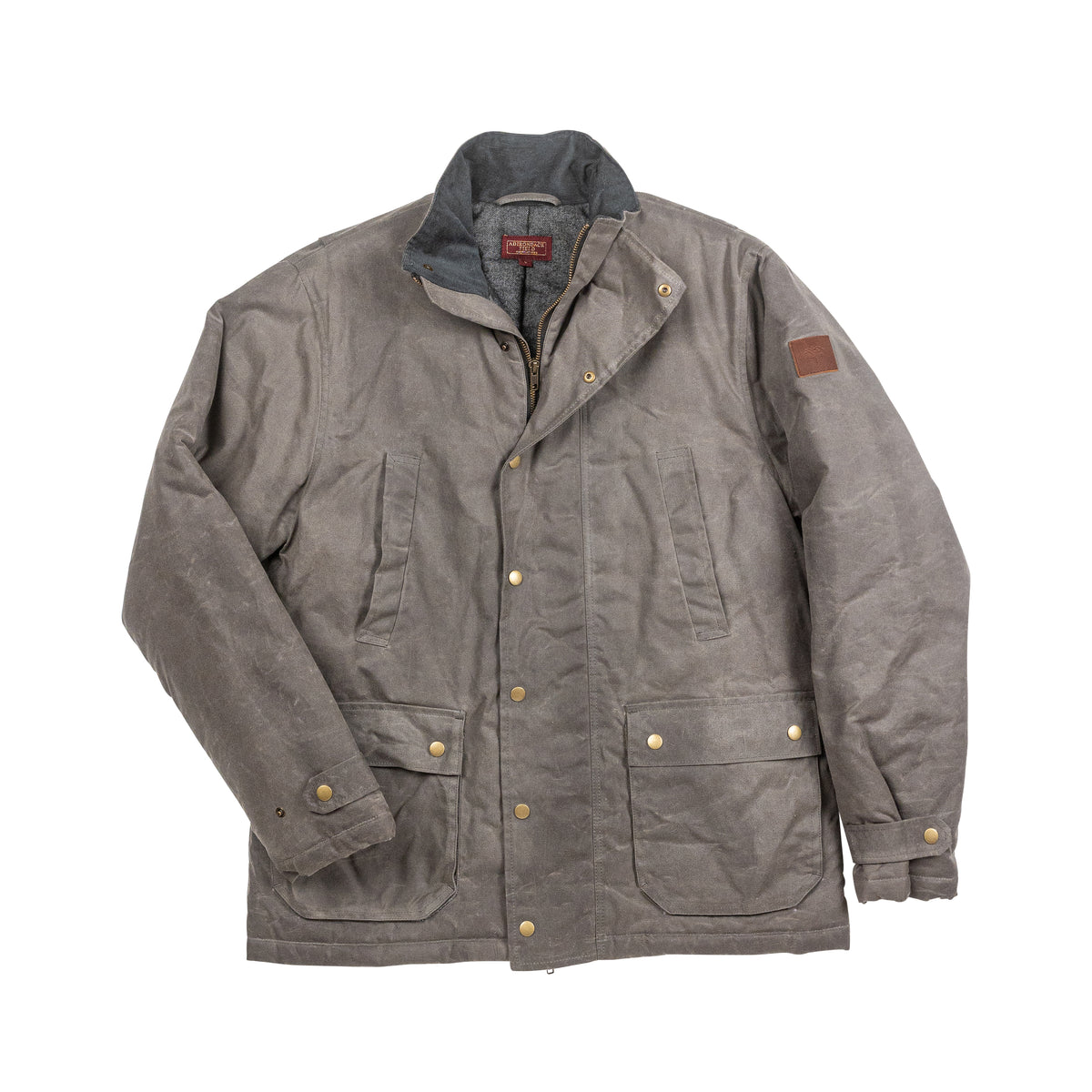Copperas Wax Jacket (Slate) – Adirondack Field