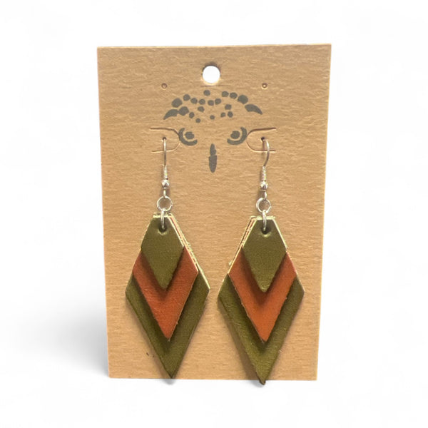 Diamond Earrings - Large