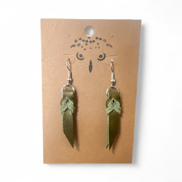 Western Knot Earrings