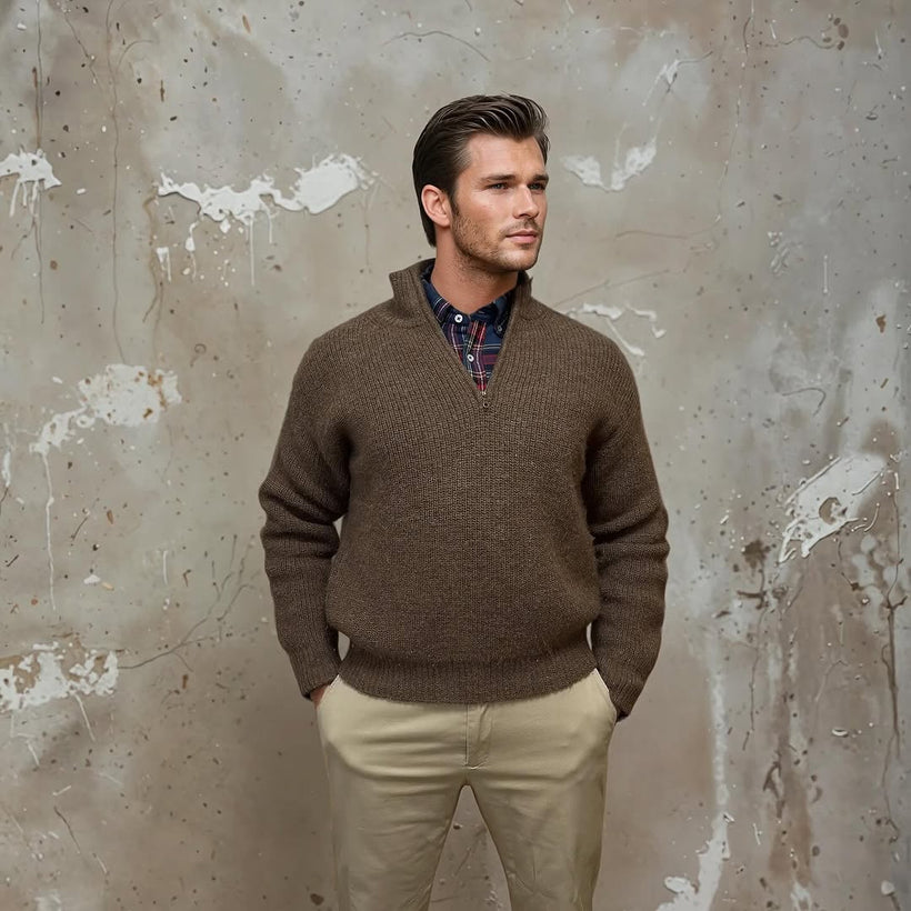 Sustainable New York Wool Sweaters | The Wadhams Collection