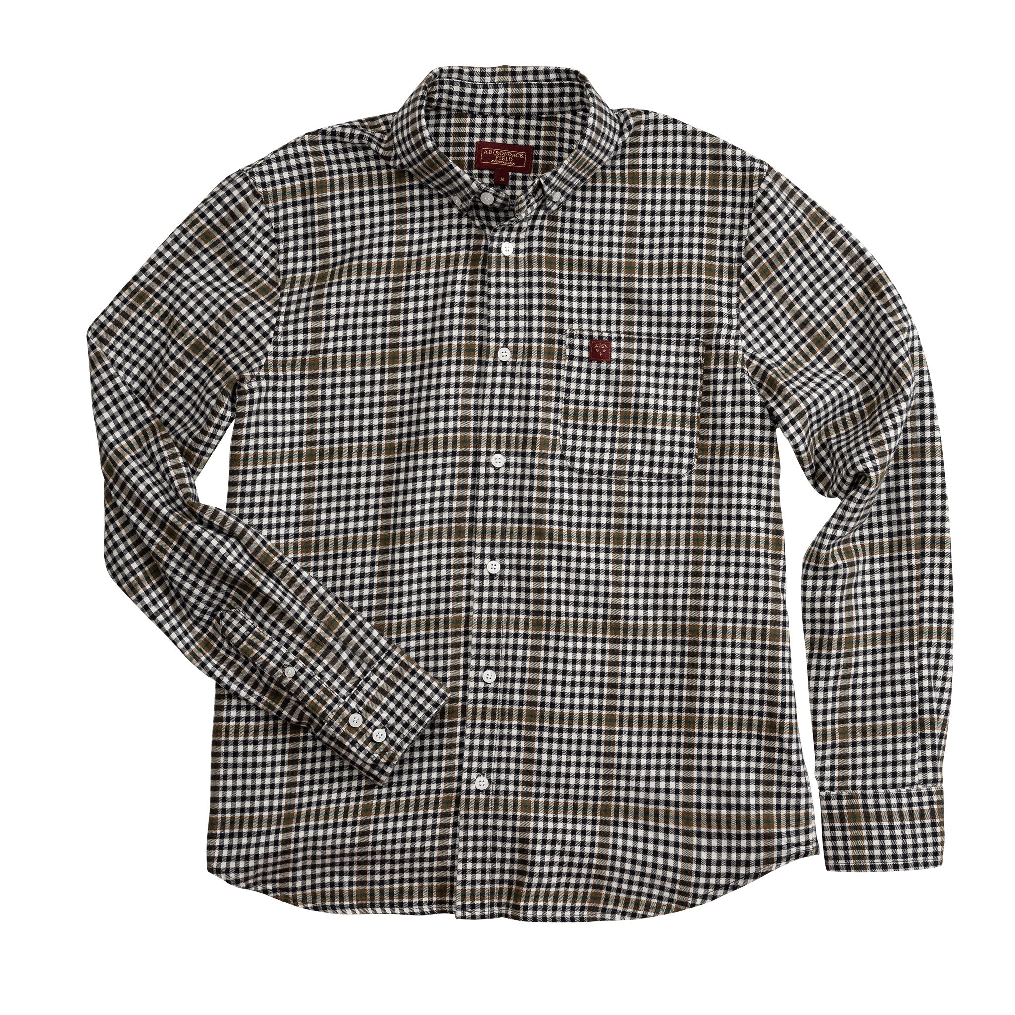 Opalescent Flannel Shirt