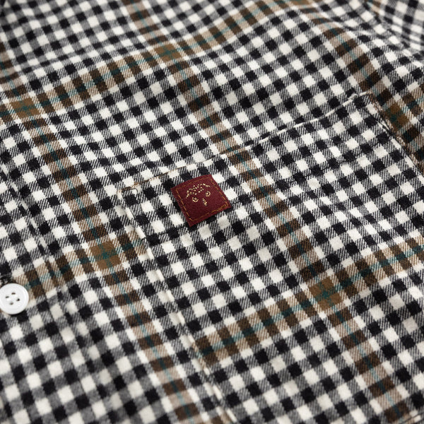 Opalescent Flannel Shirt