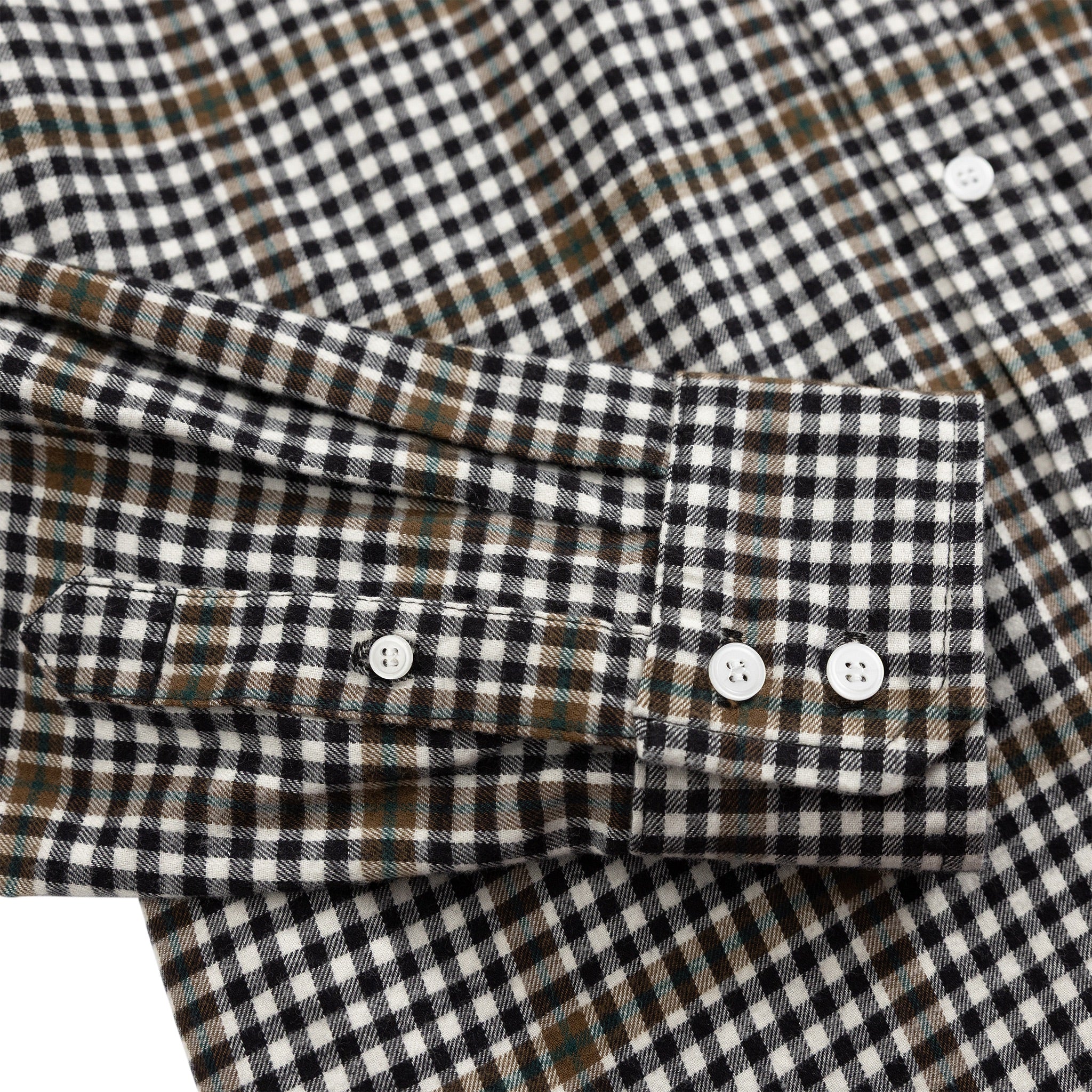Opalescent Flannel Shirt