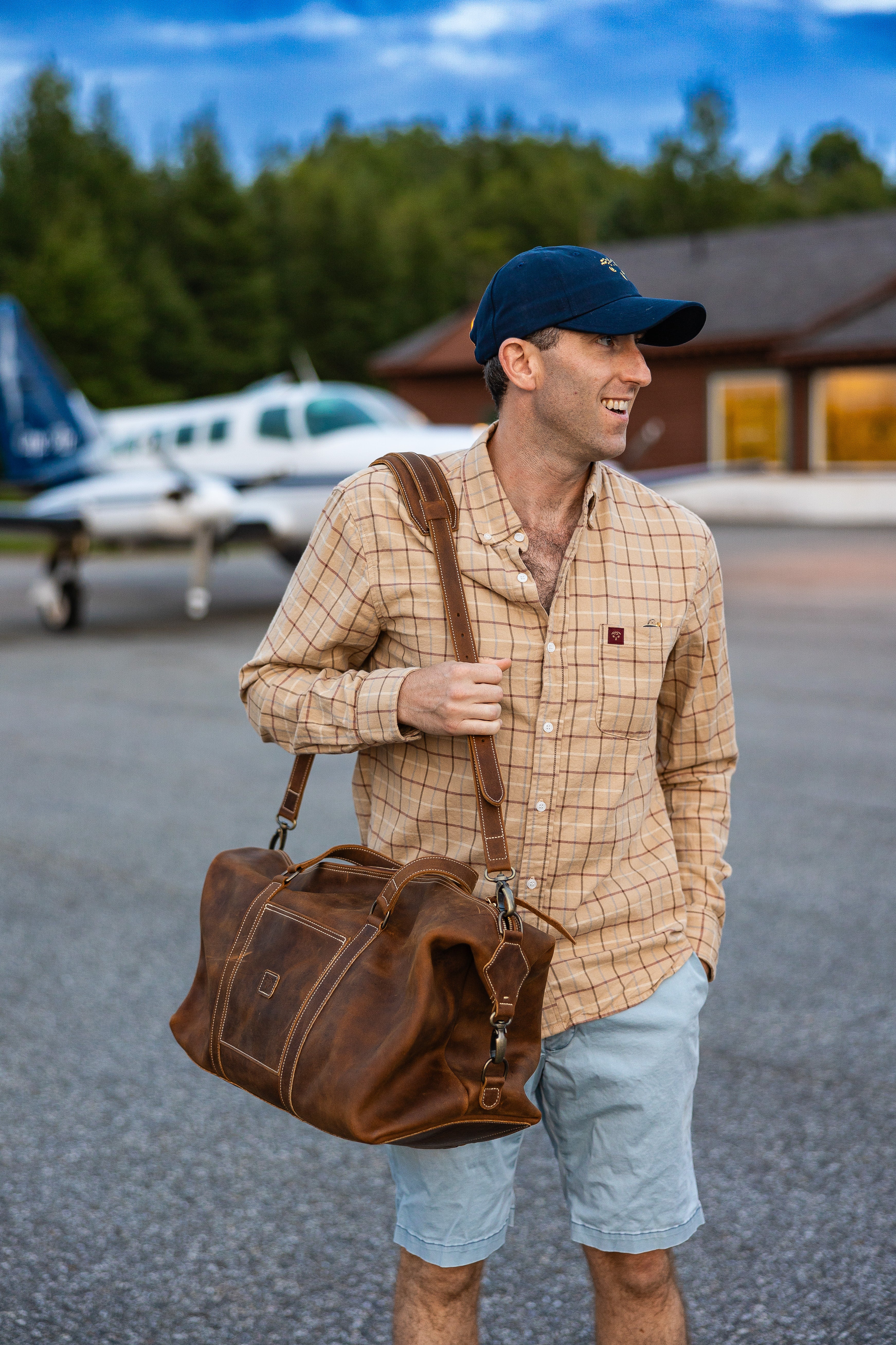 Range Duffle (Parlor Brown)