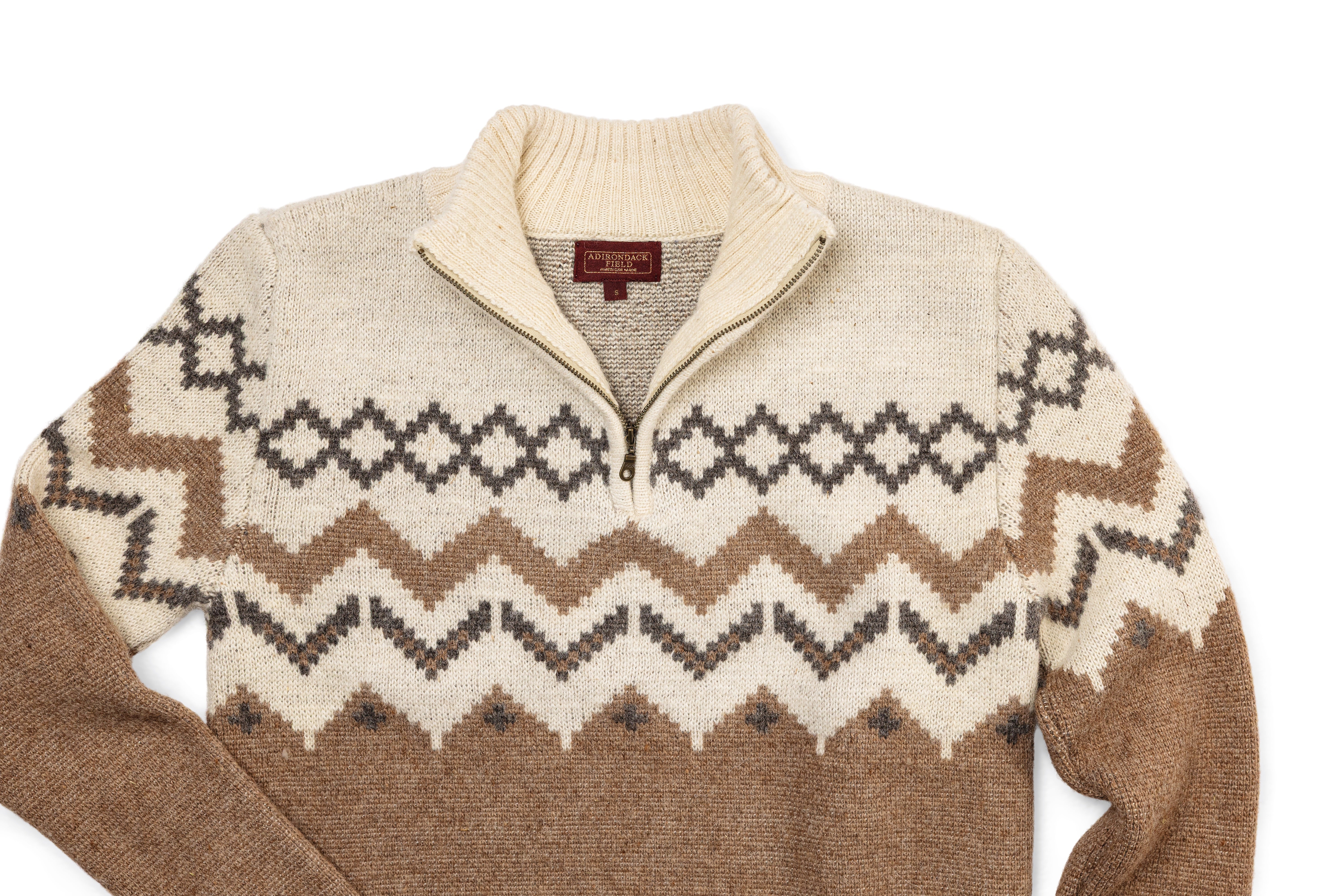 Skyward Alpaca/Wool Sweater (Ivory) – Adirondack Field