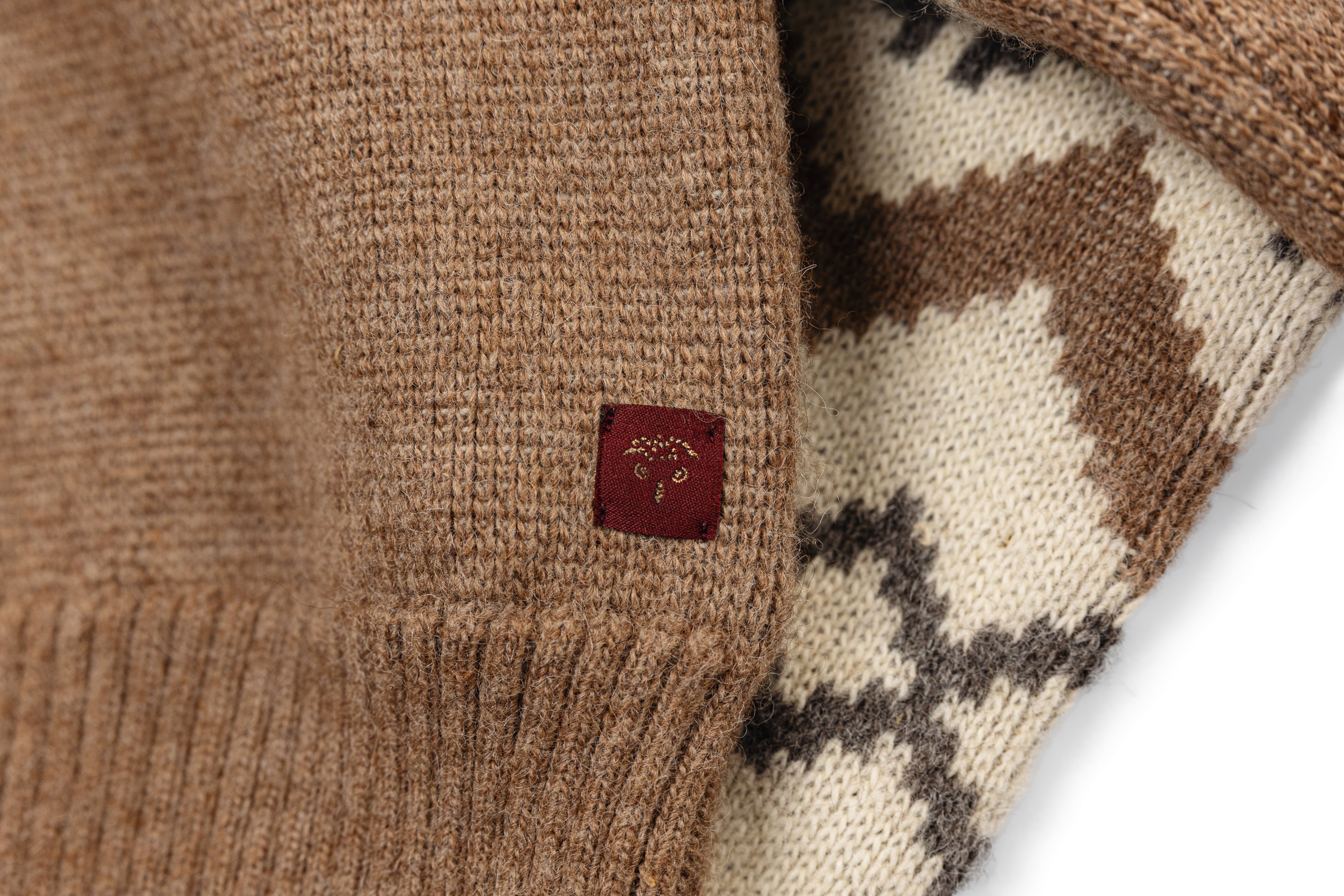 アカシブランド ウォブルトータス Skyward Alpaca/Wool Sweater (Ivory) – Adirondack Field