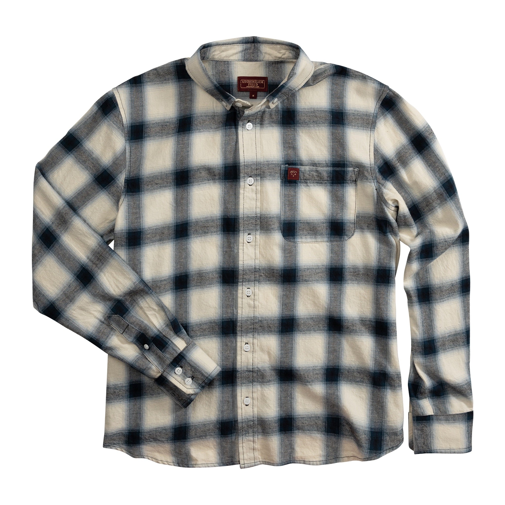 Saranac Flannel Shirt