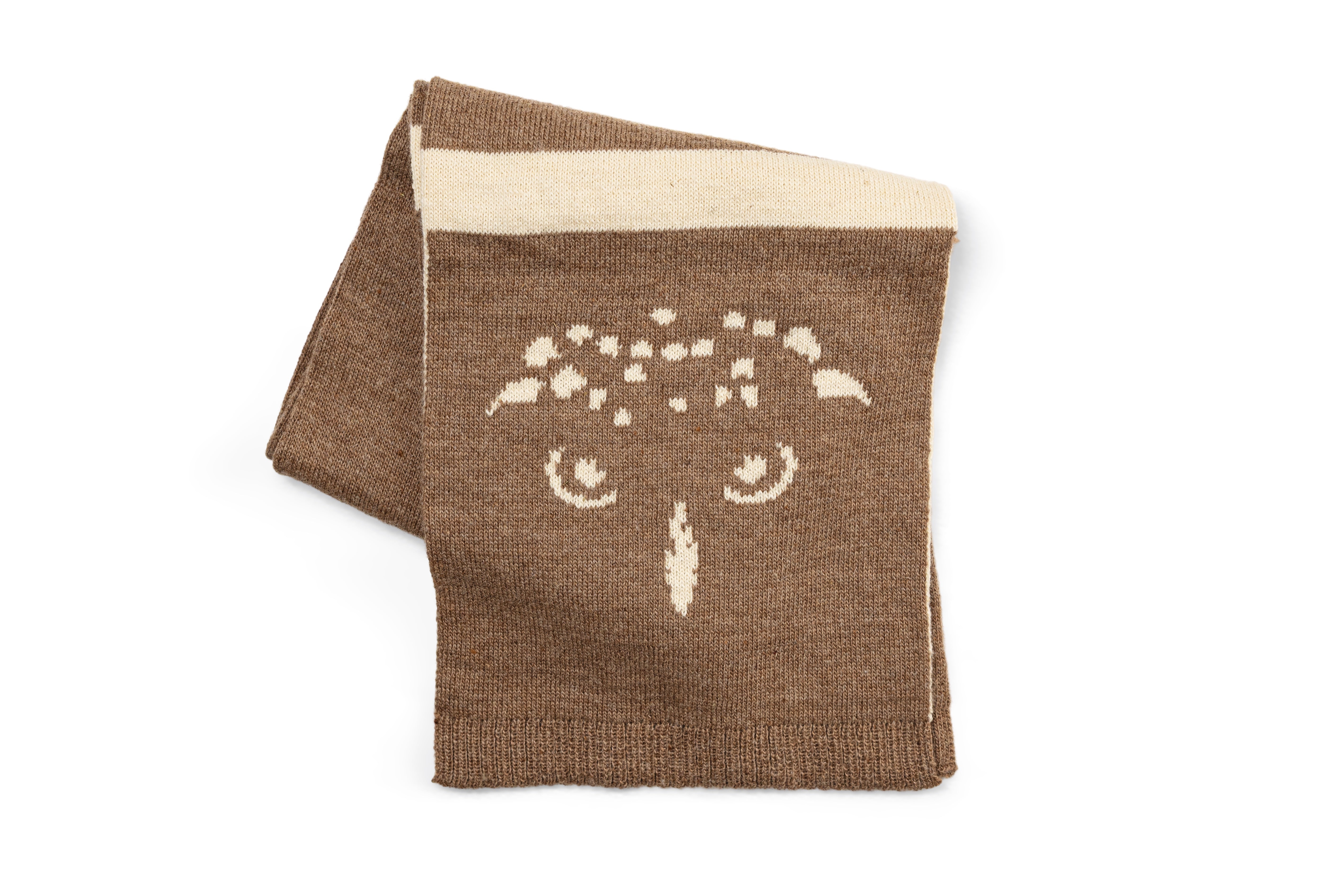Signature Scarf (Brown)