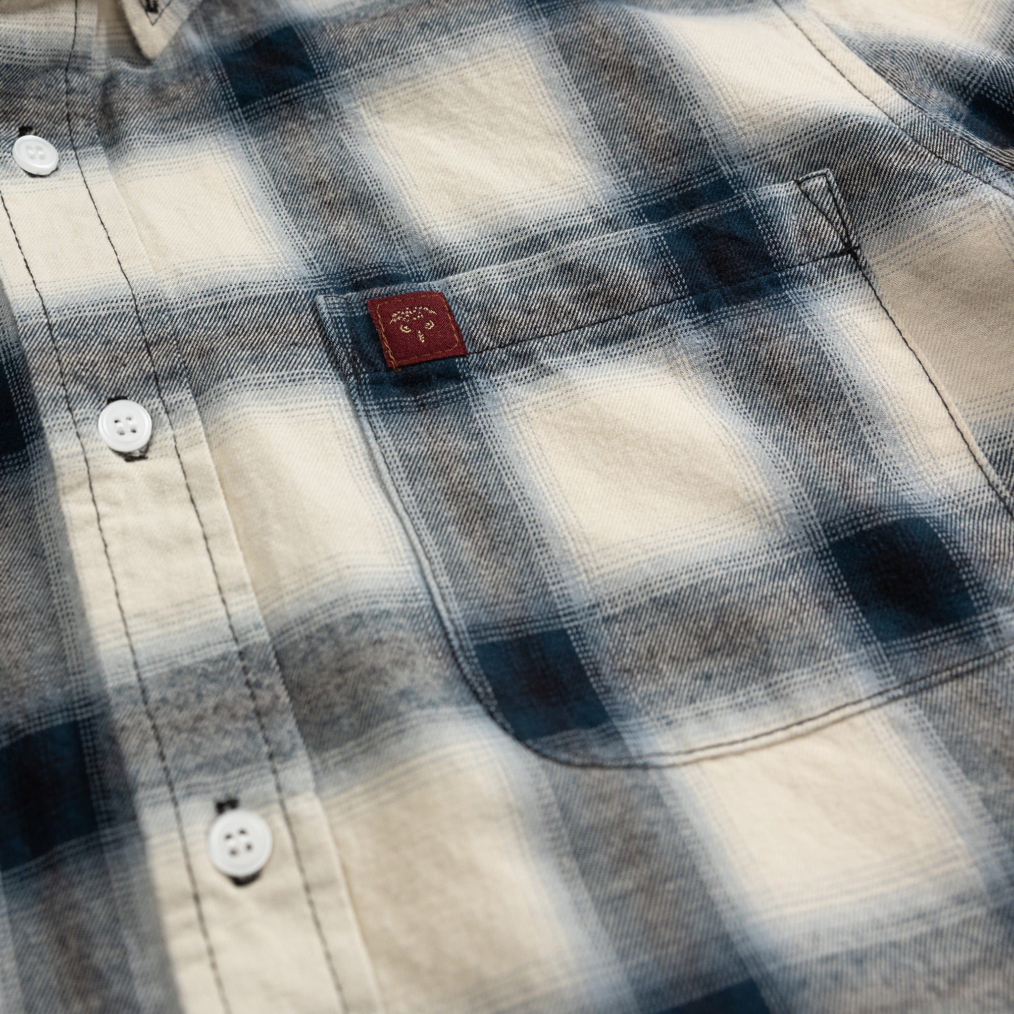 Saranac Flannel Shirt