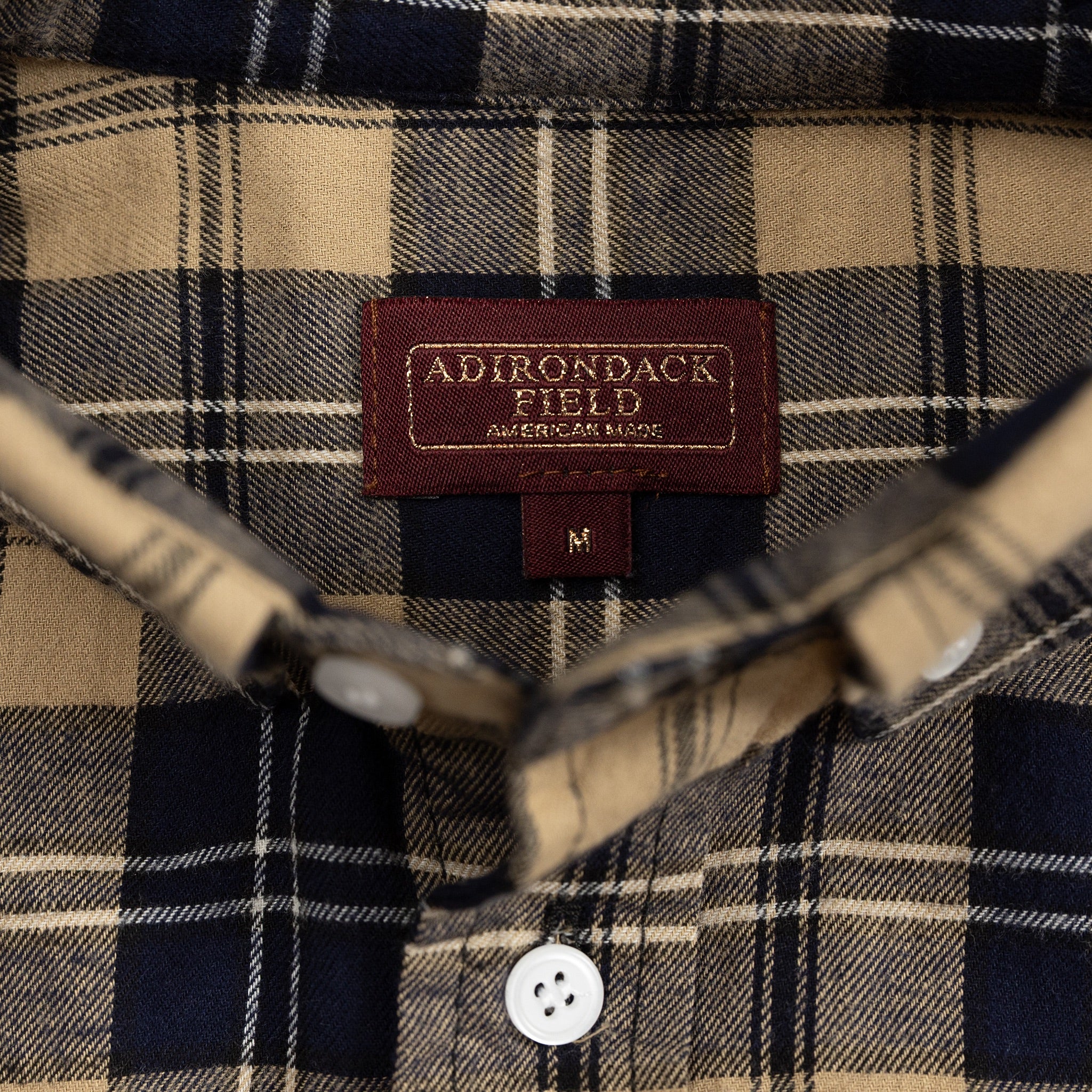 Raquette Flannel Shirt