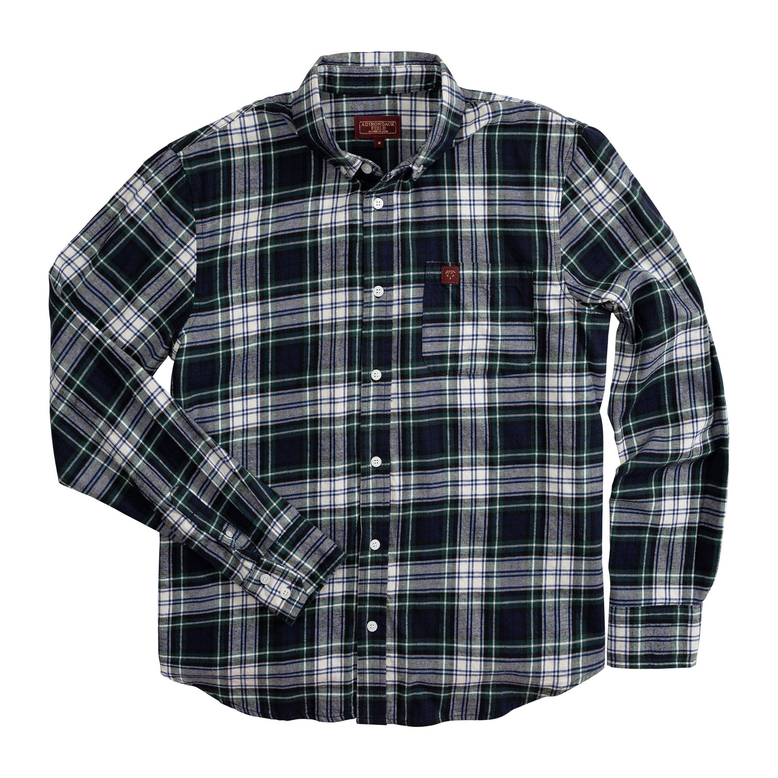 Moose Flannel Shirt