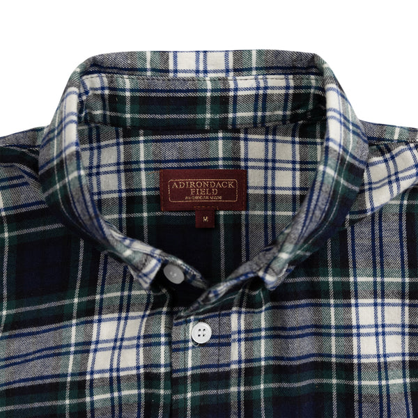 Moose Flannel Shirt