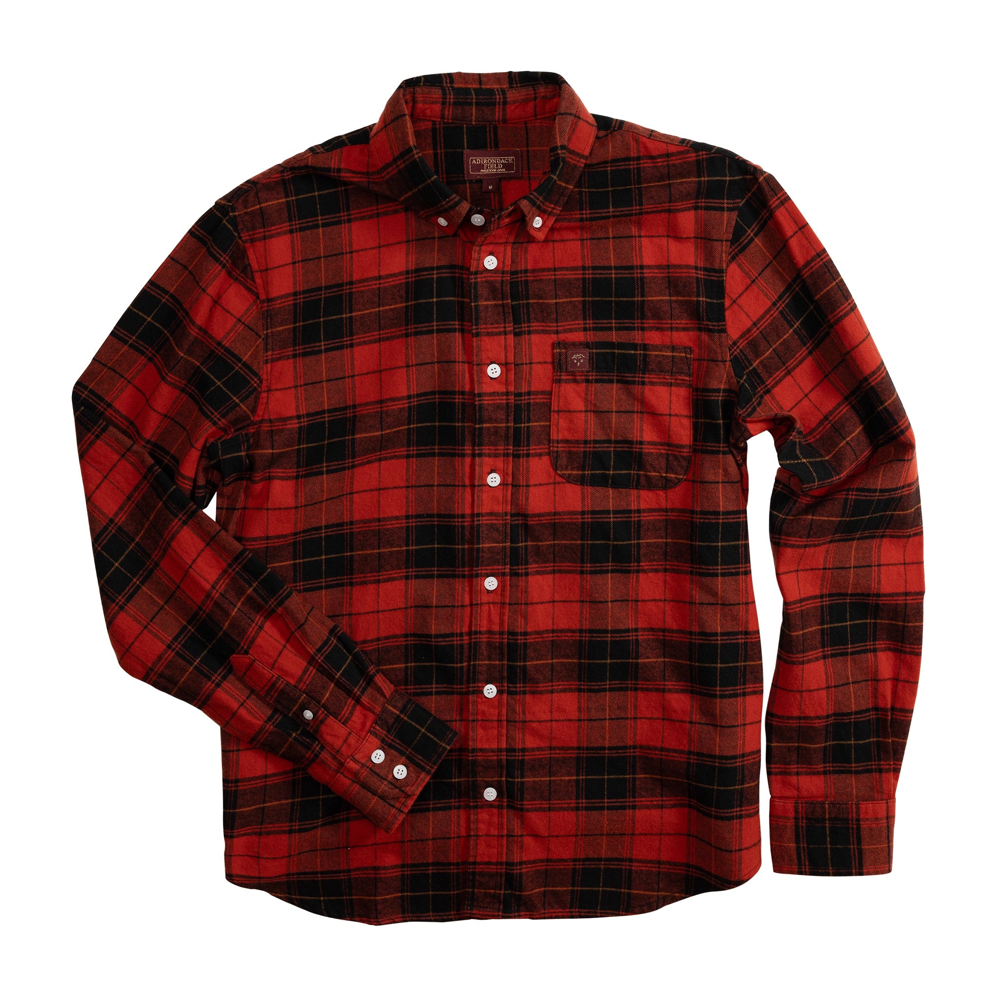 Sabattis Organic Flannel Shirt