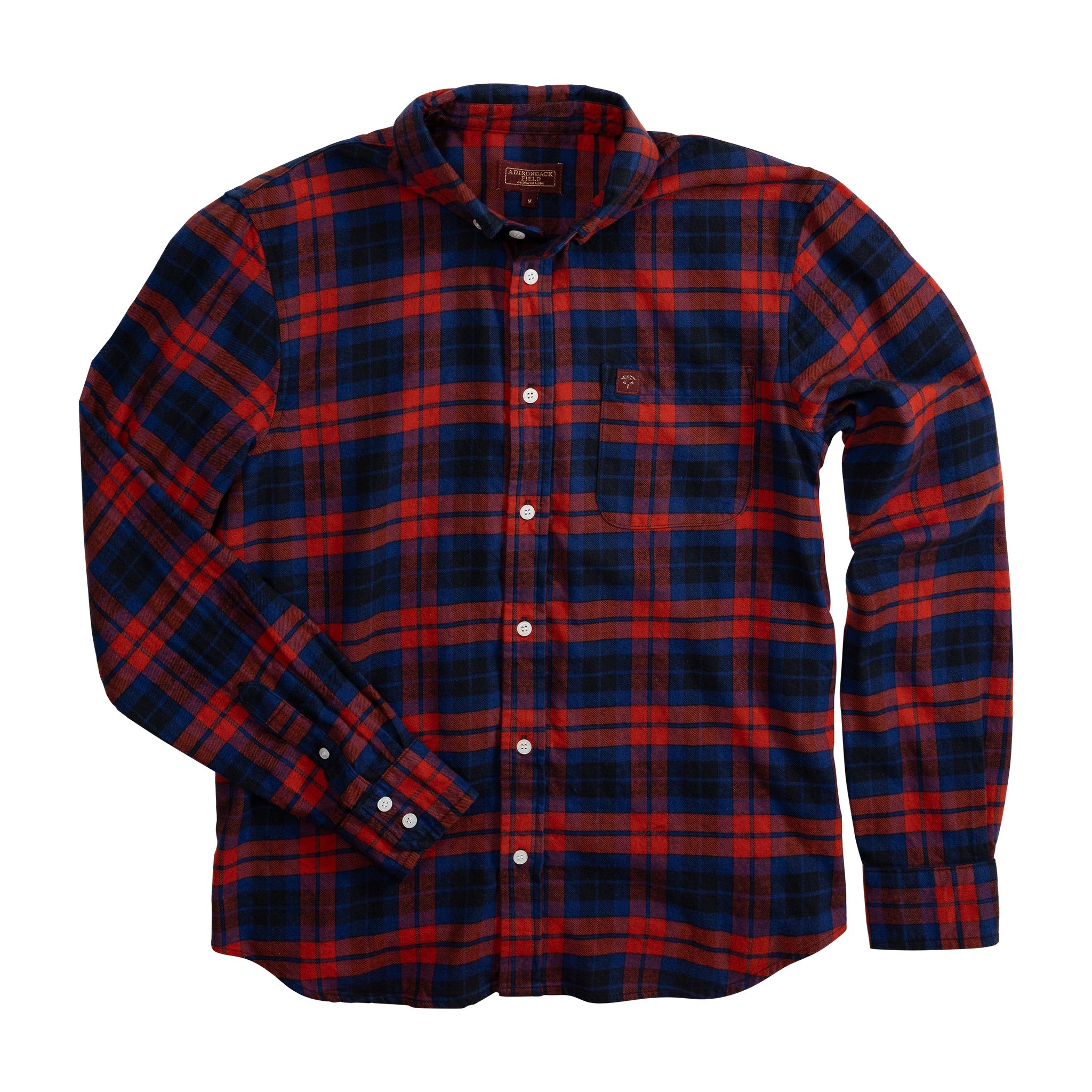 Nessmuk Organic Flannel Shirt