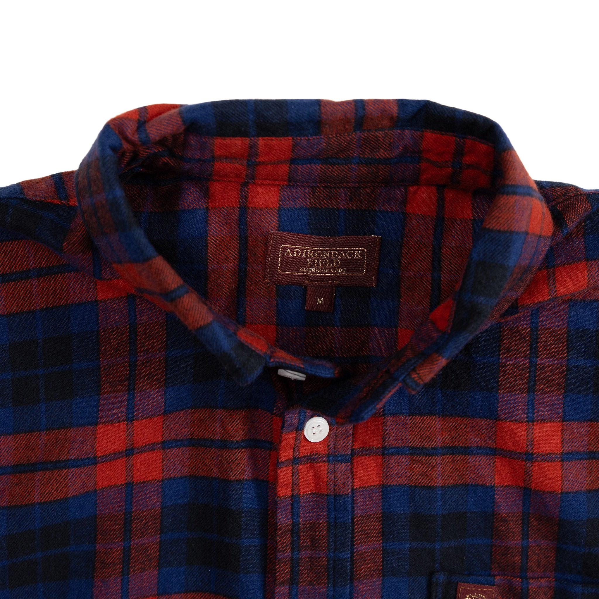 Nessmuk Organic Flannel Shirt