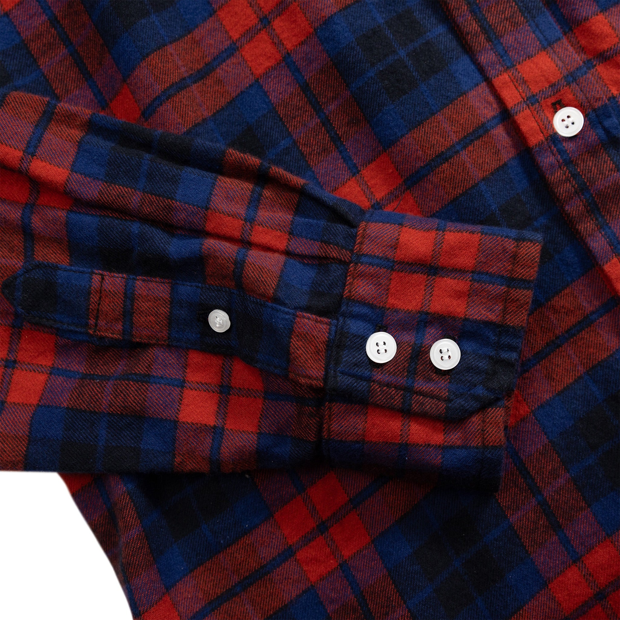 Nessmuk Organic Flannel Shirt