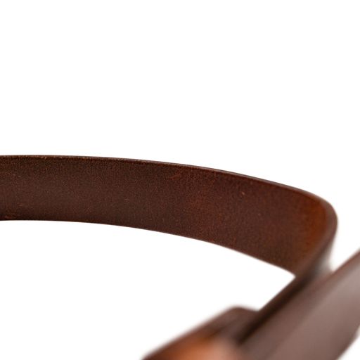 Walker Leather Belt - Brown –