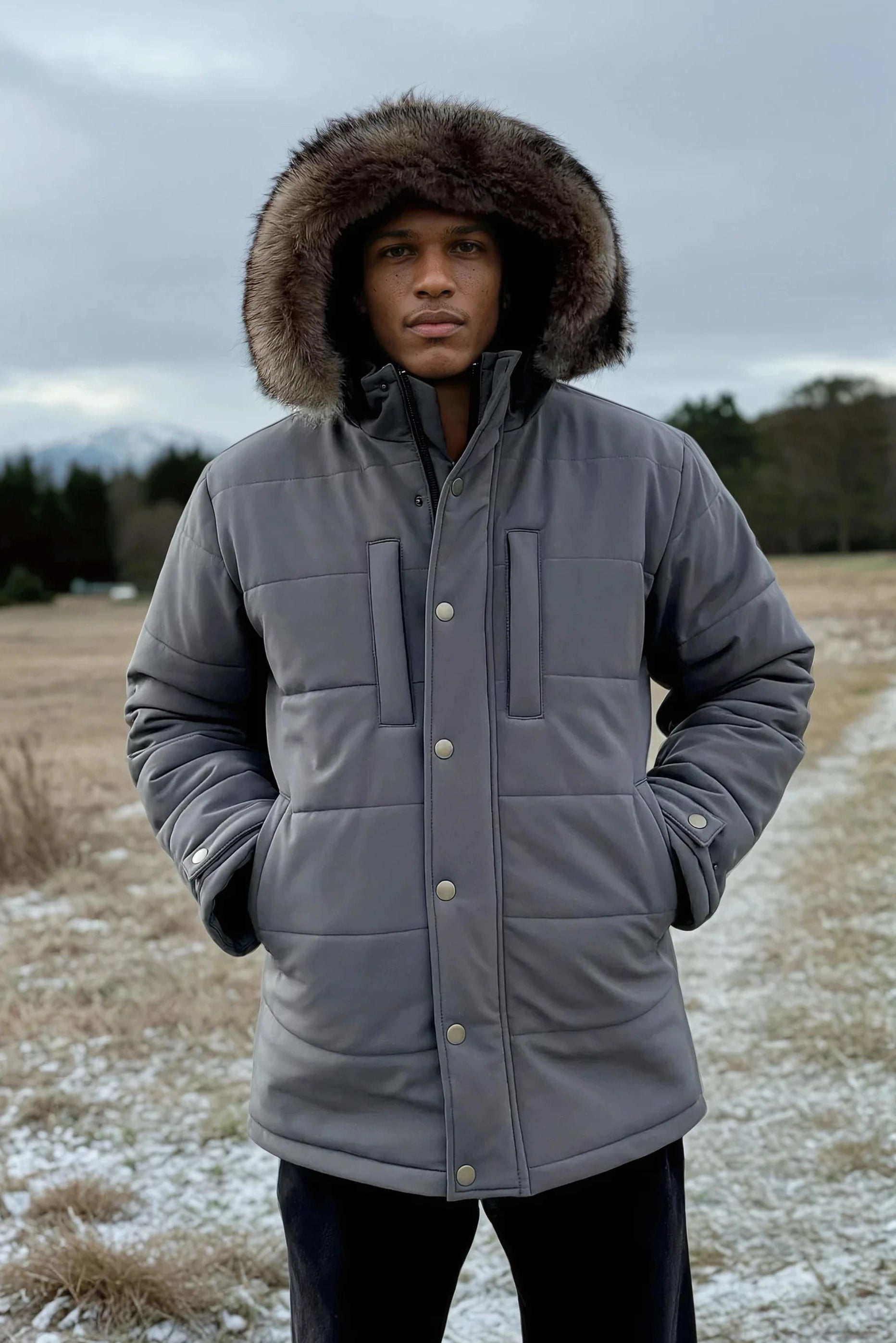 Ha-De-Ron-Dah Parka (Gray) – Adirondack Field Ha-De-Ron-Dah Parka (Gray) – Adirondack Field