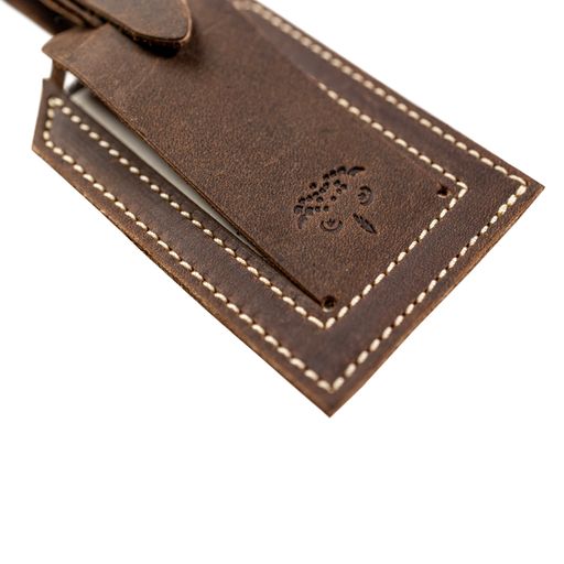 Luggage Tag (Parlor Brown)