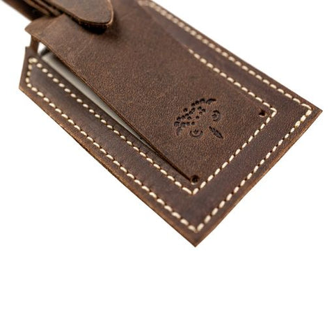 Luggage Tag (Parlor Brown)