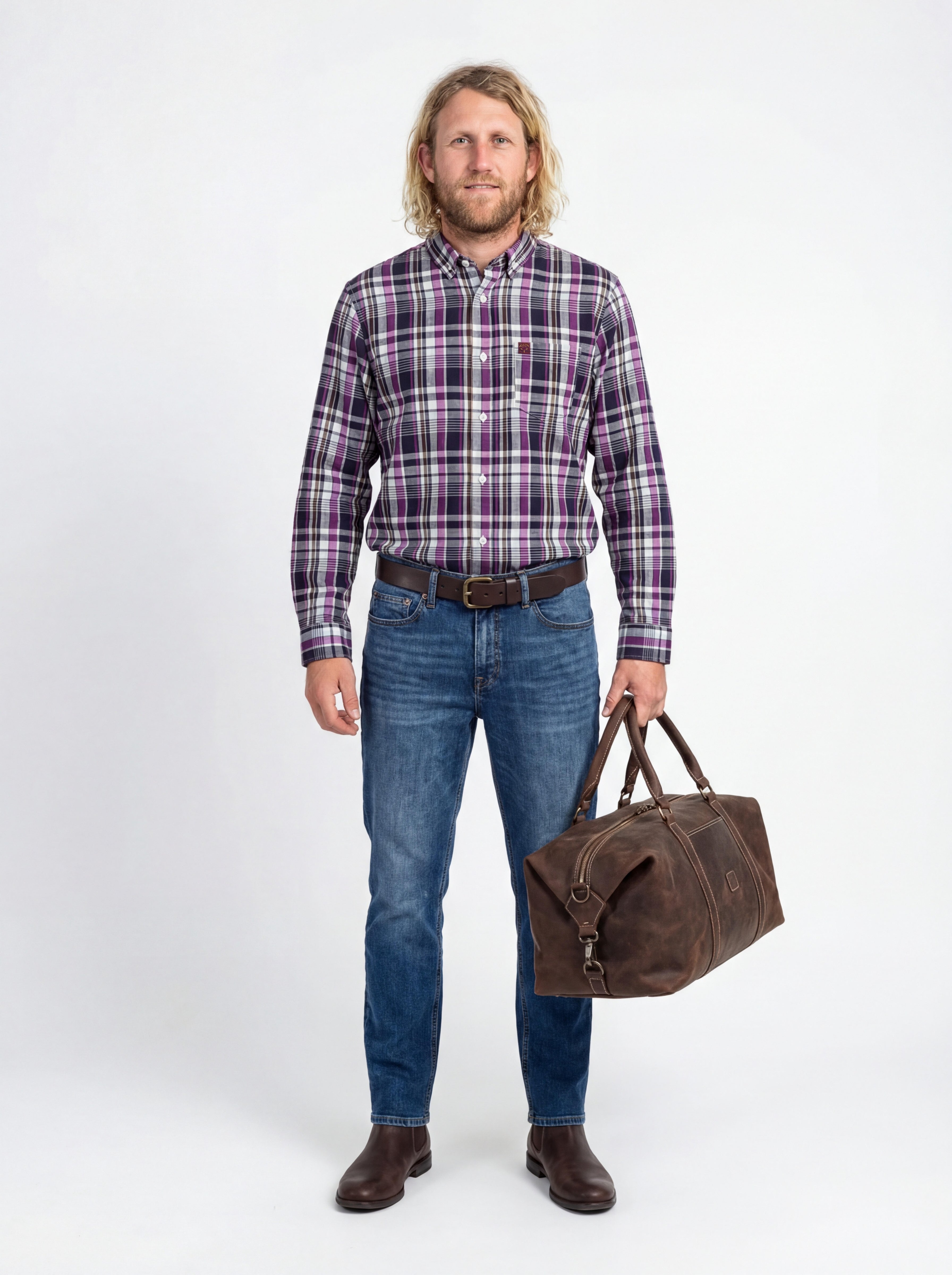 Range Duffle (Hemlock Brown)