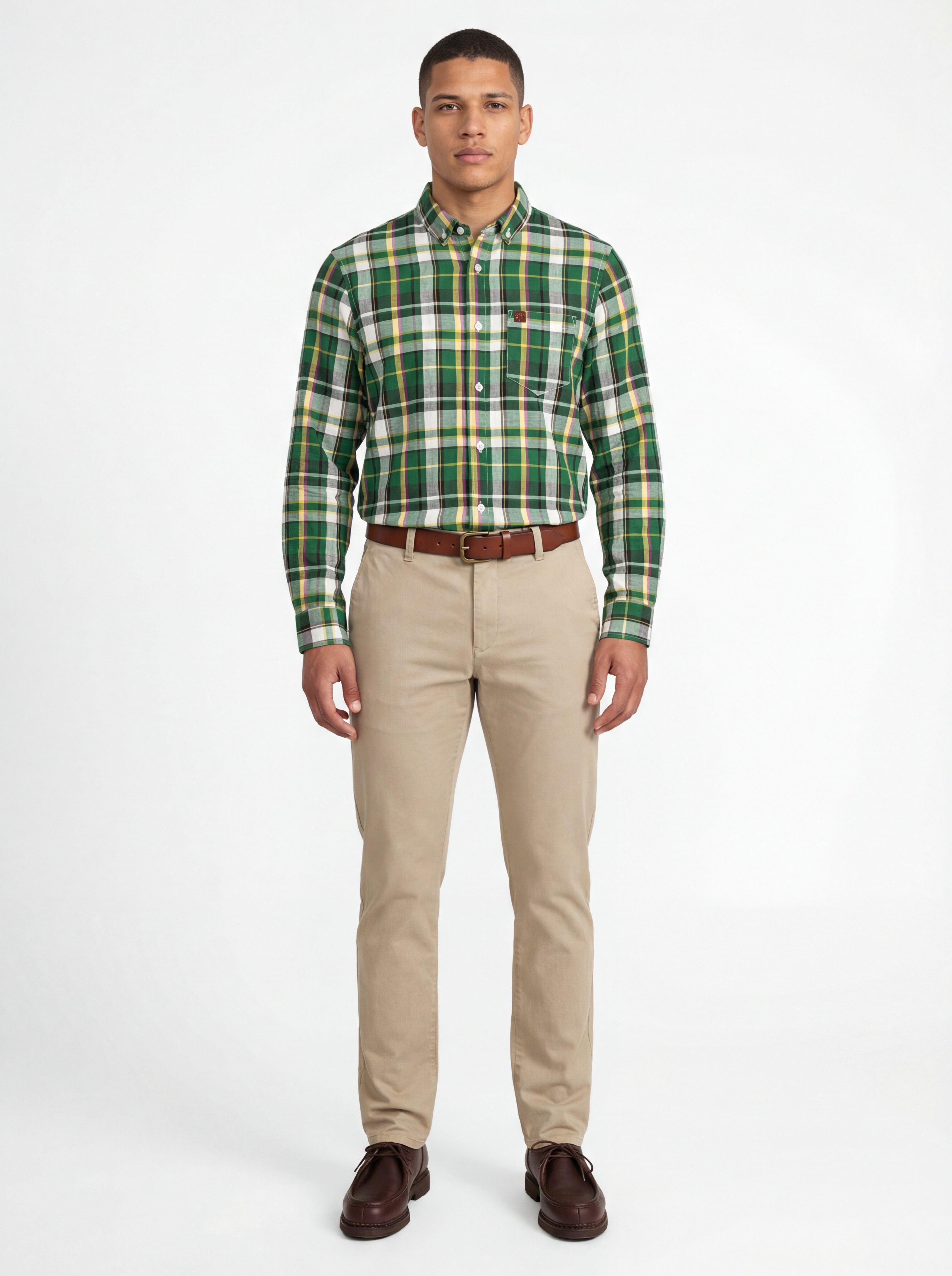 Caldwell Linen Blend Oxford