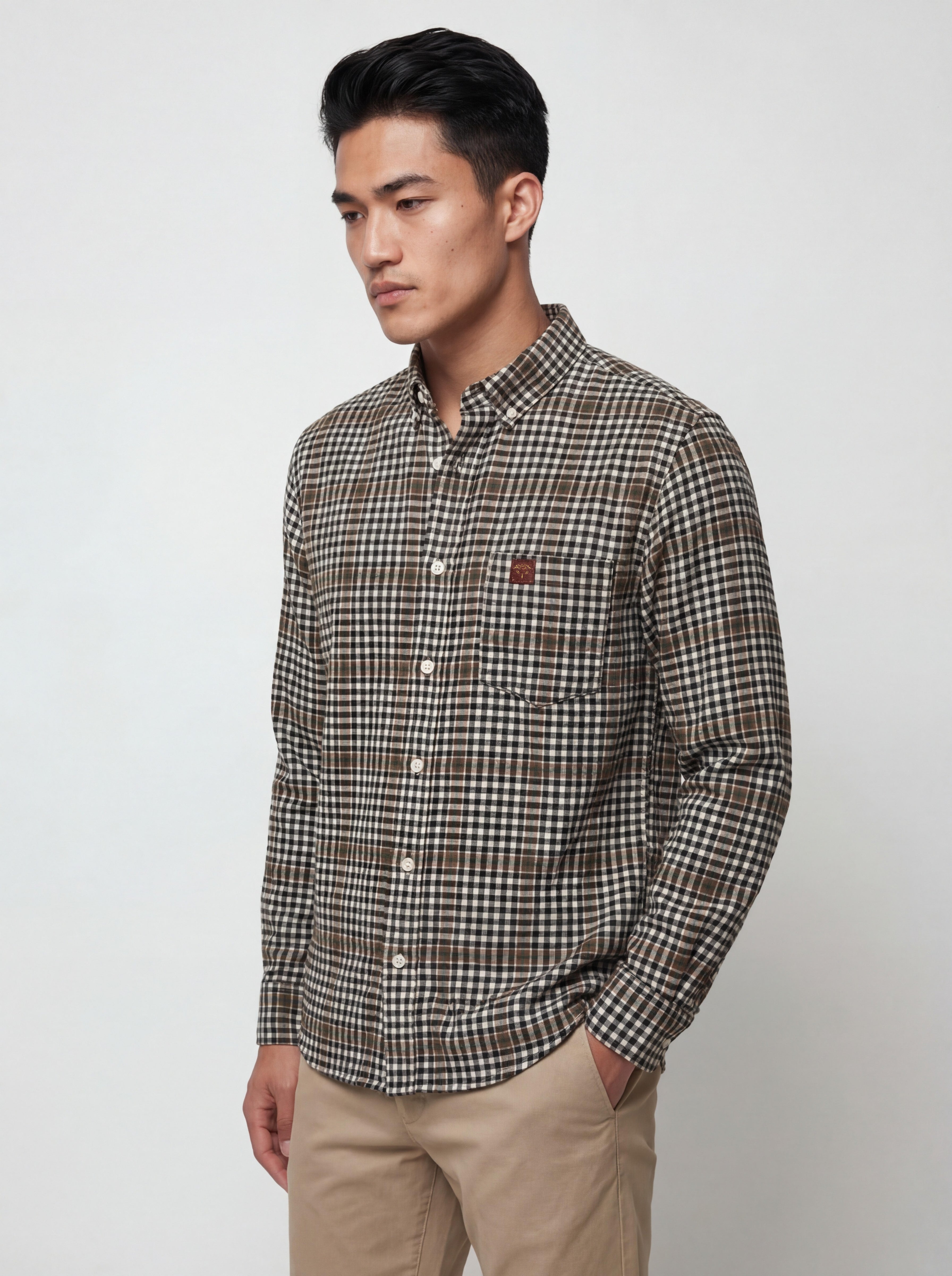 Opalescent Flannel Shirt