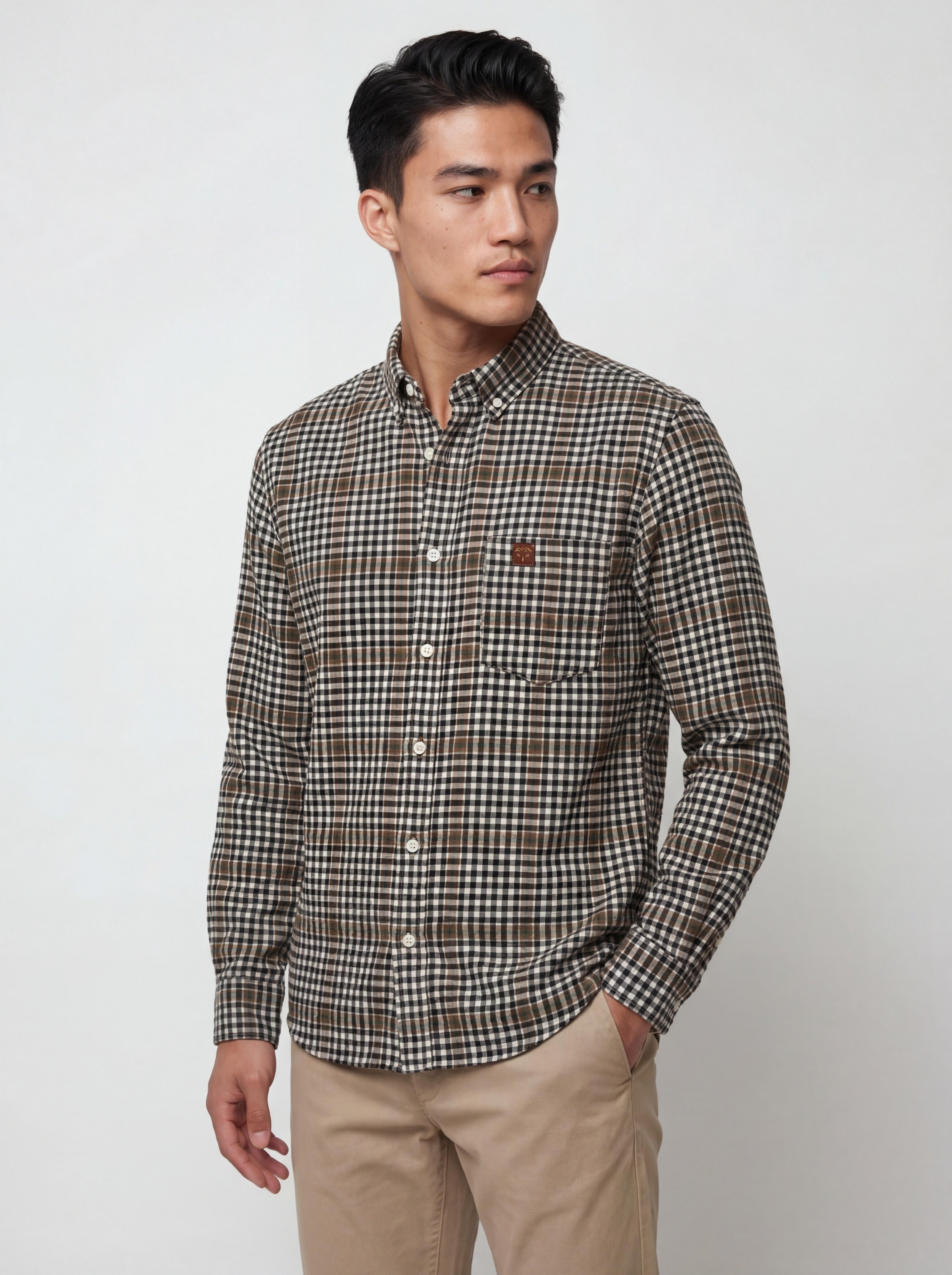 Opalescent Flannel Shirt