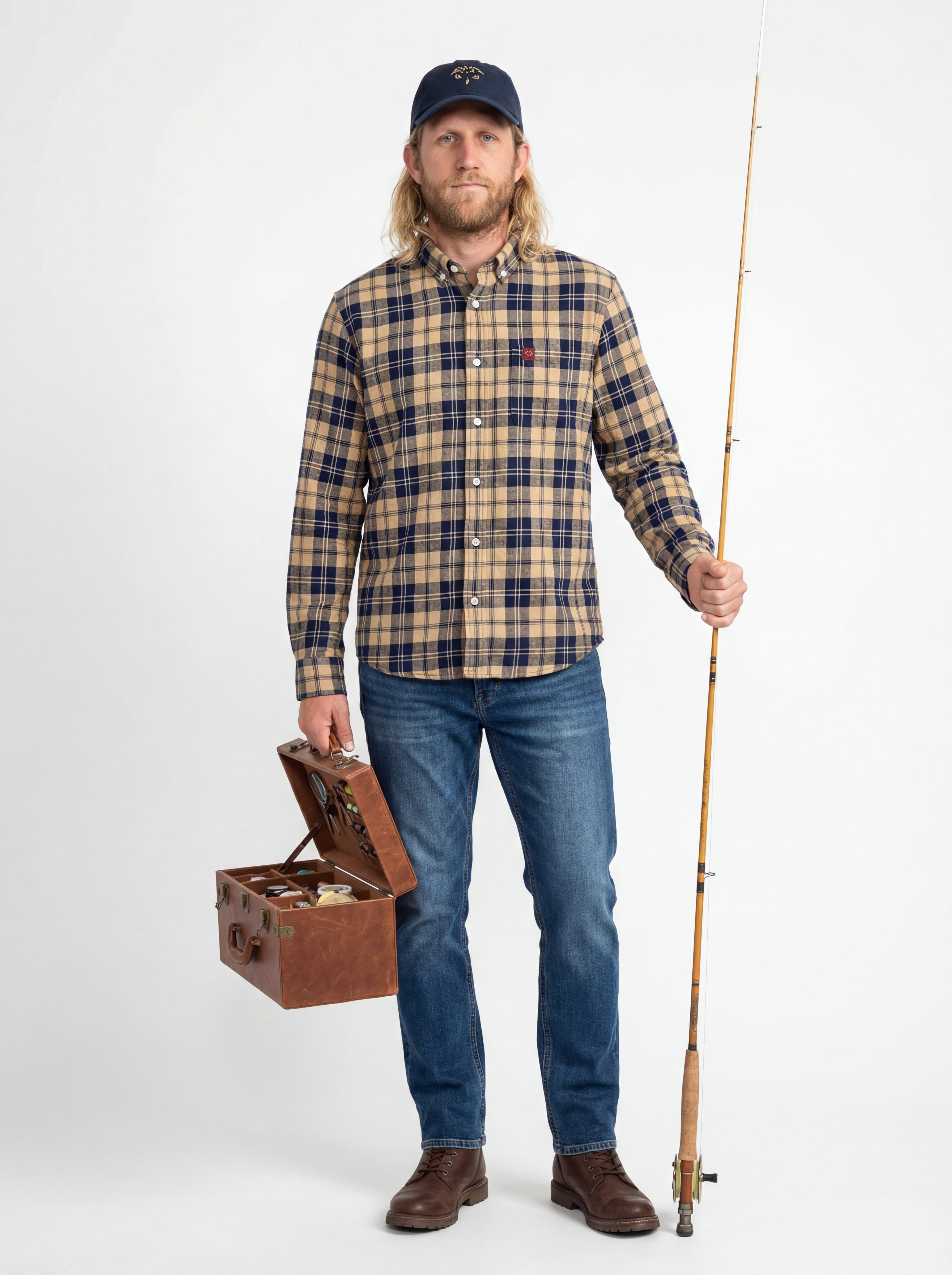 Raquette Flannel Shirt