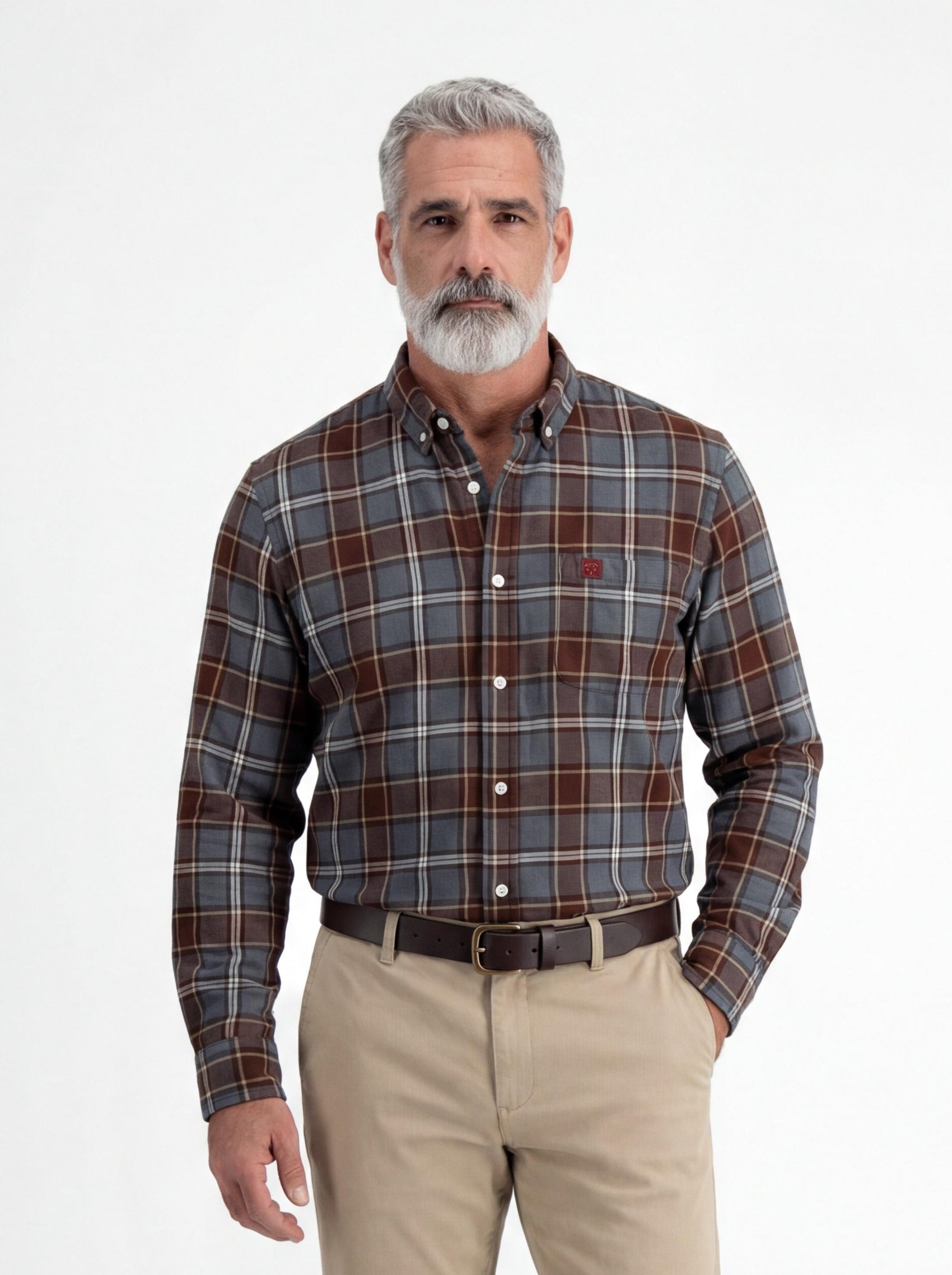 Fulton Flannel Shirt – Adirondack Field