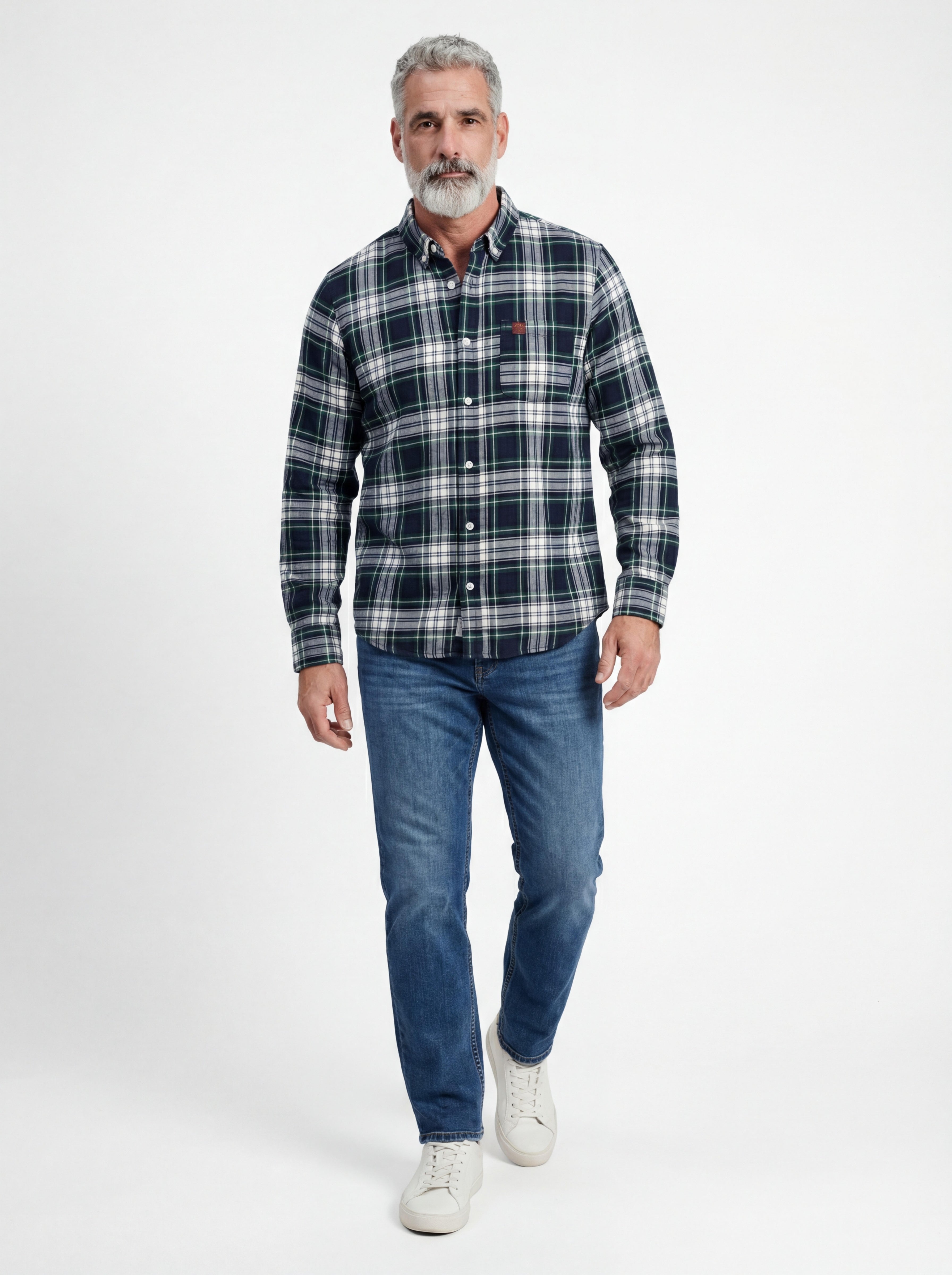 Moose Flannel Shirt