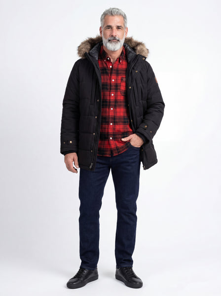 Ha-De-Ron-Dah Parka (Black) – Adirondack Field