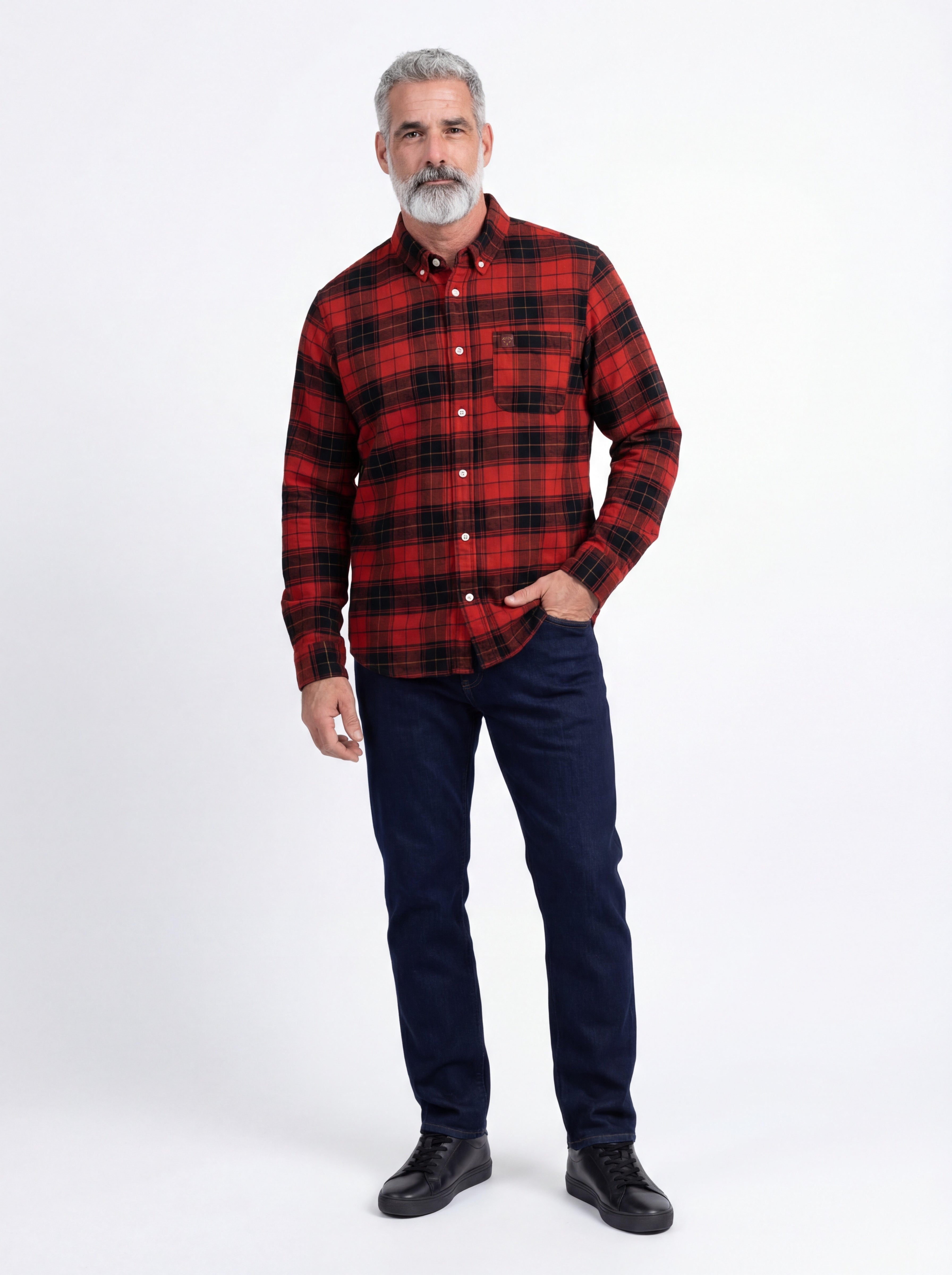 Sabattis Organic Flannel Shirt