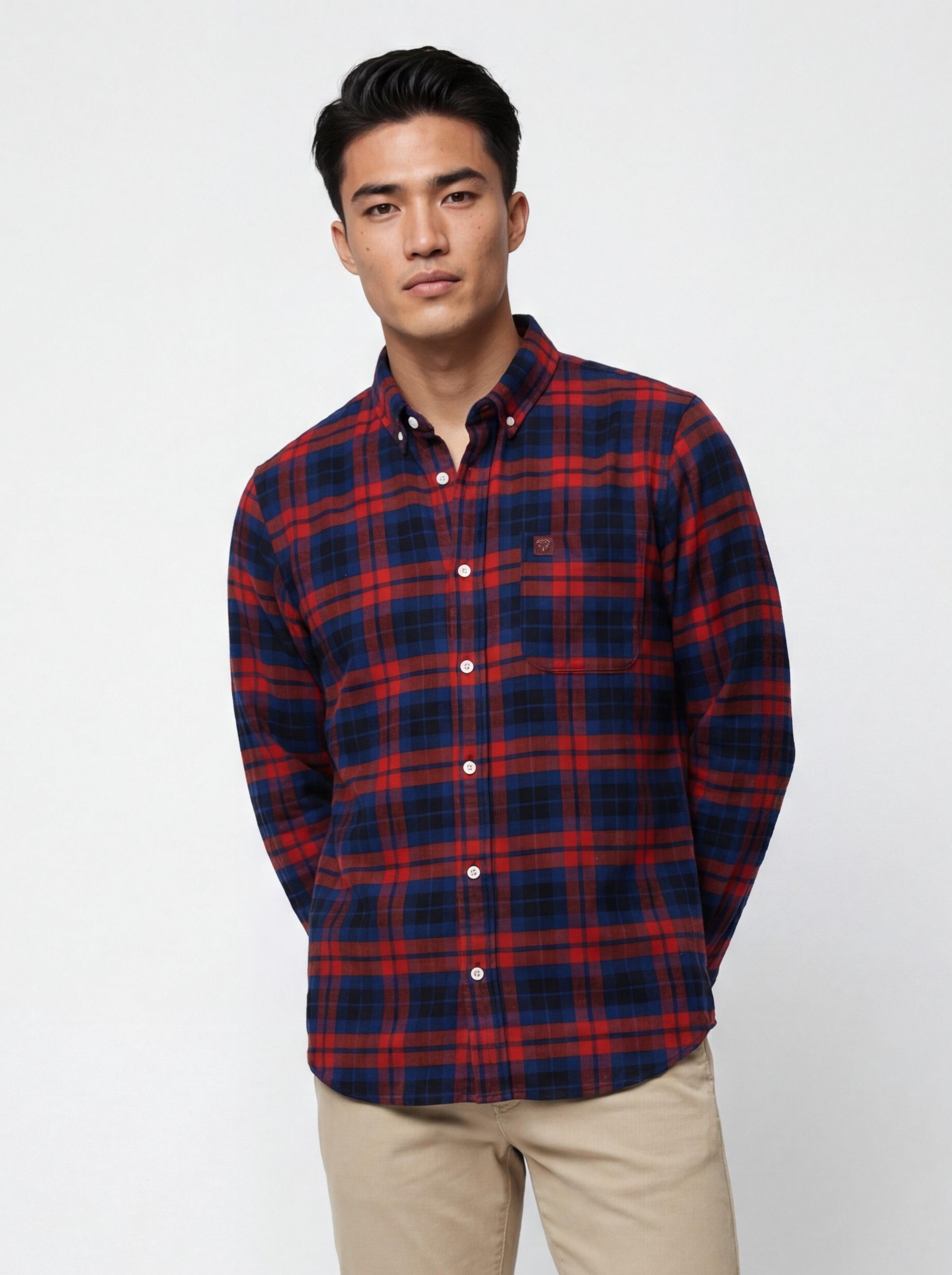 Nessmuk Organic Flannel Shirt