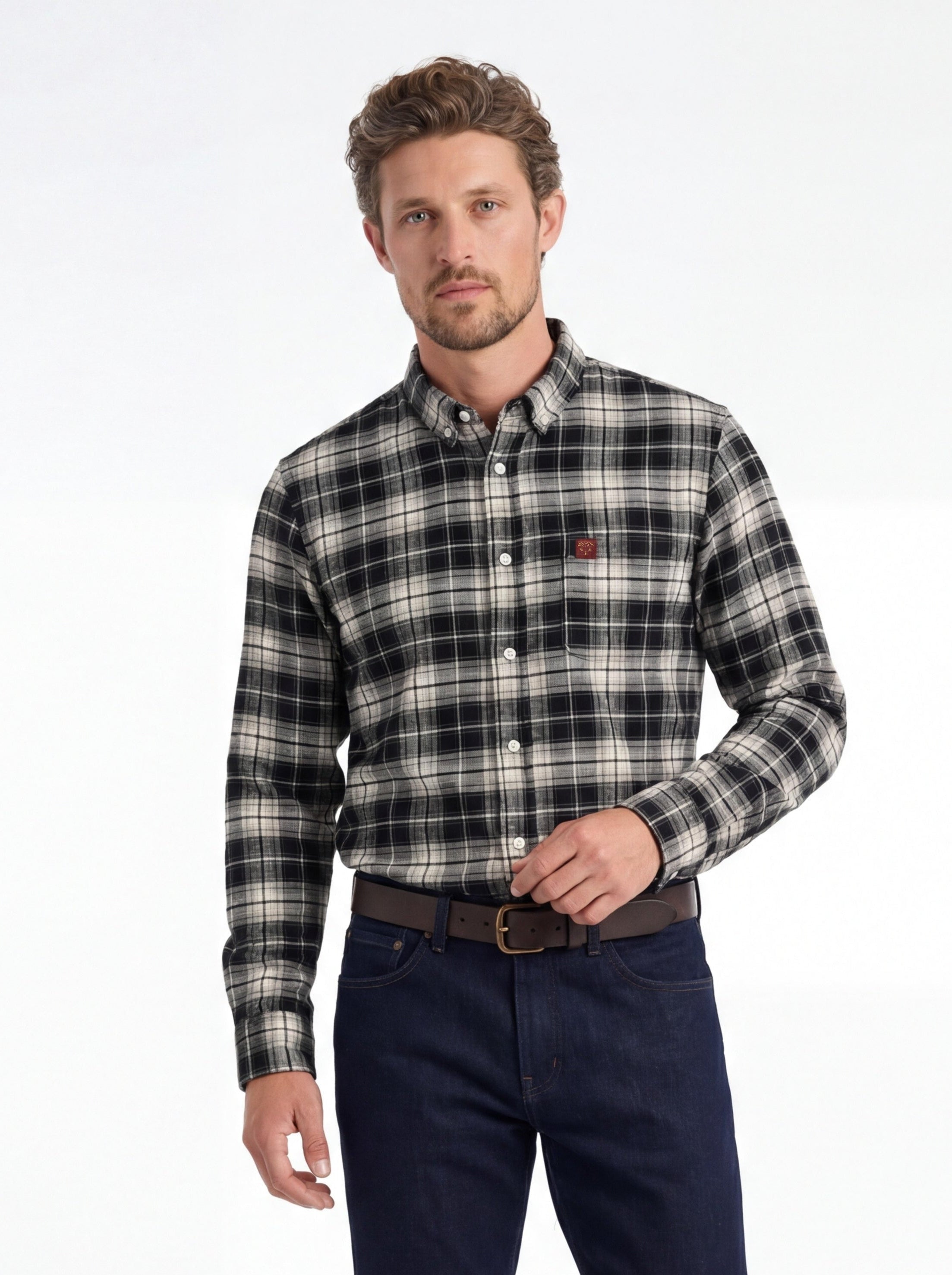 Harkness Organic Flannel Shirt