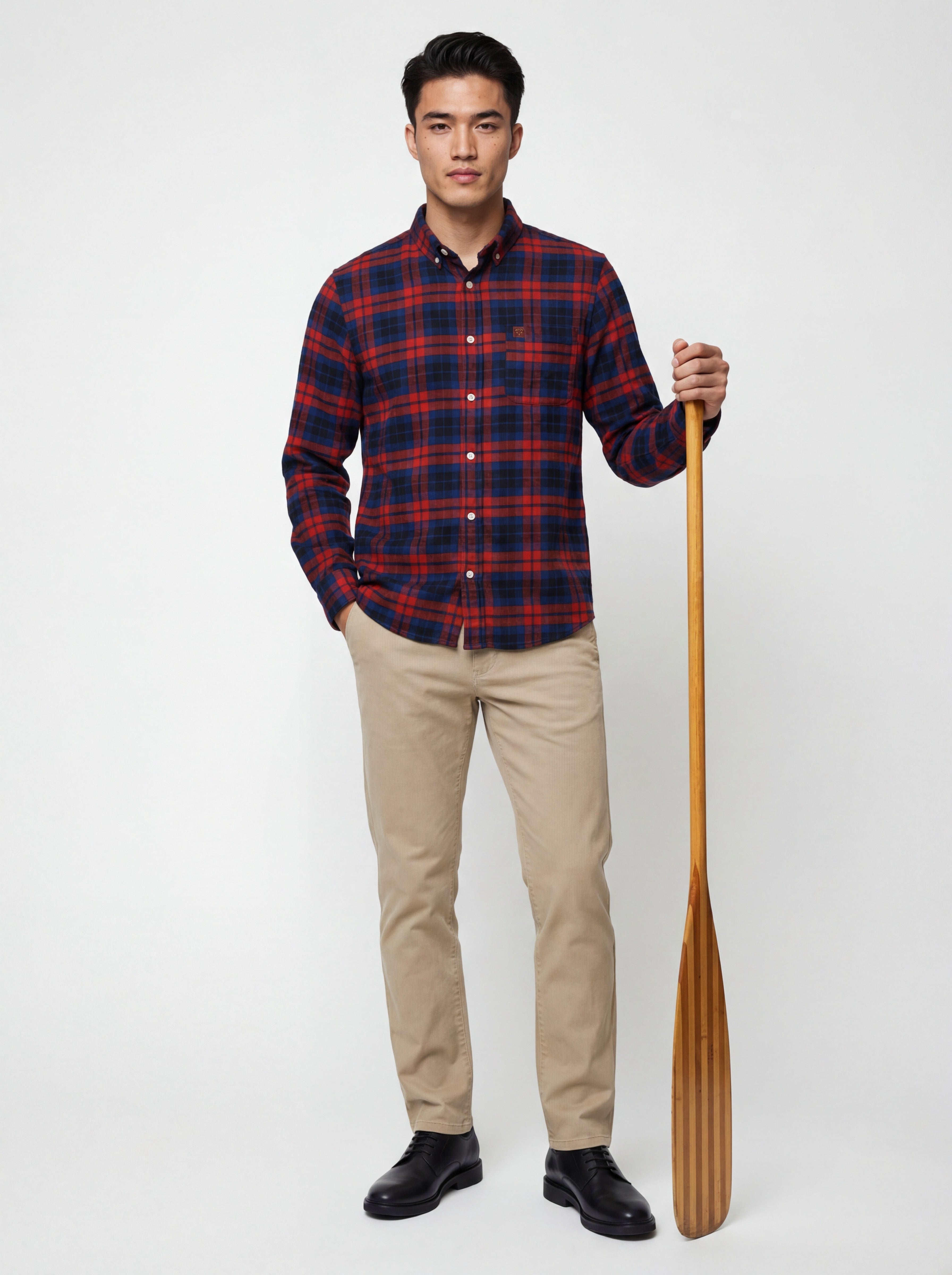 Nessmuk Organic Flannel Shirt