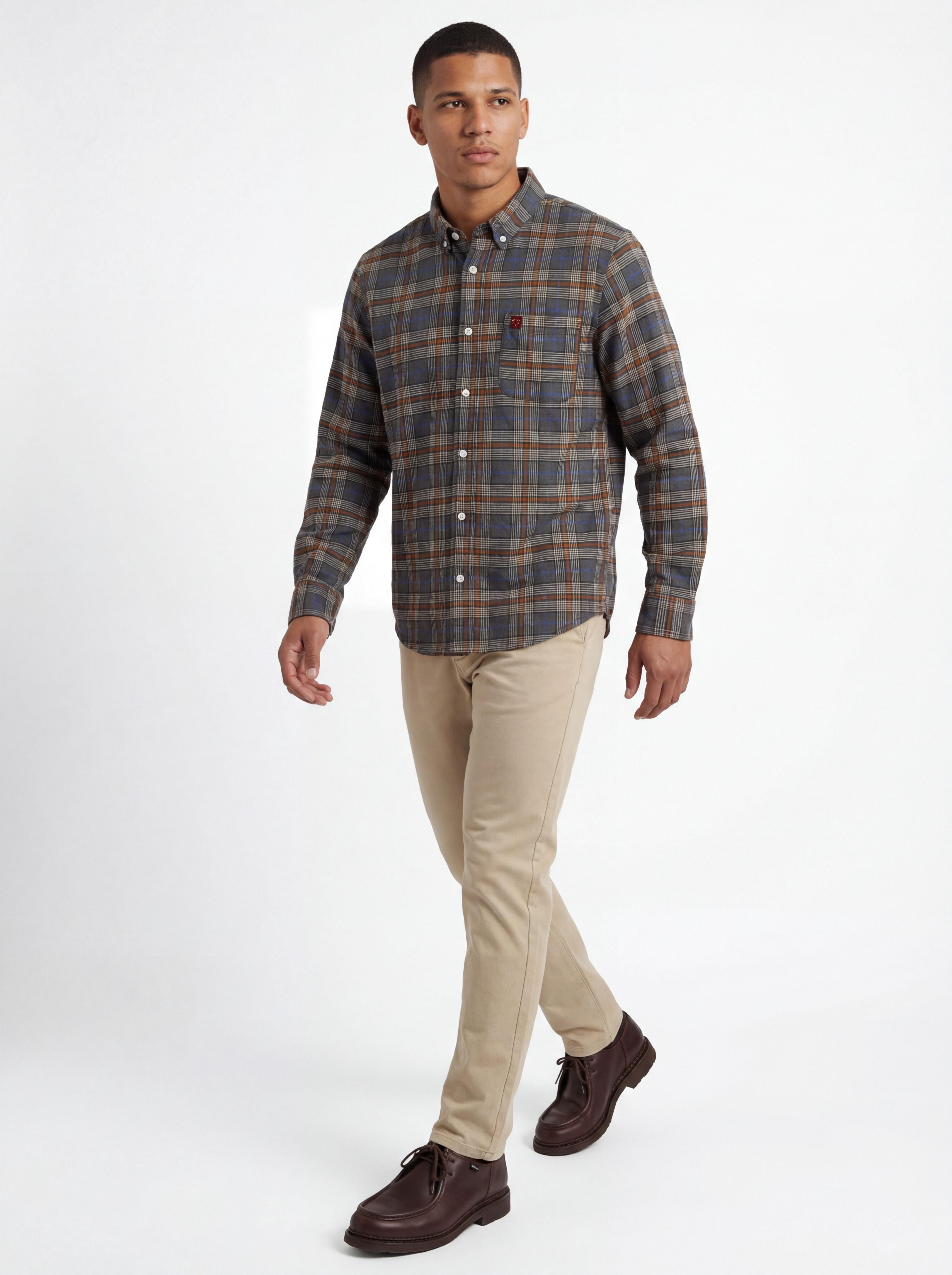 Dunning Organic Flannel Shirt